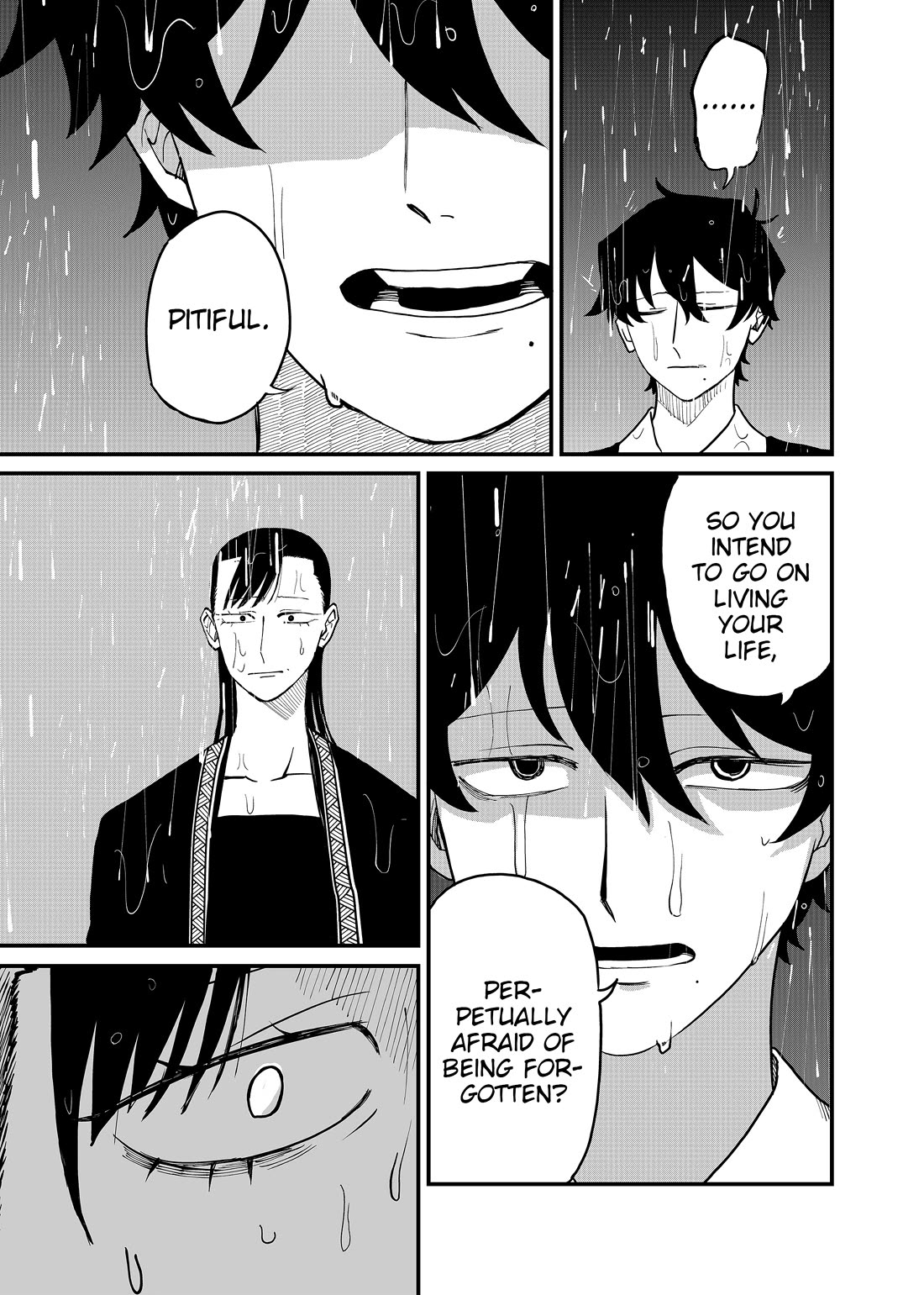 Ruling Girl Kubaru-chan Chapter 62 page 9 - Chapter 62: Rain of Oblivion