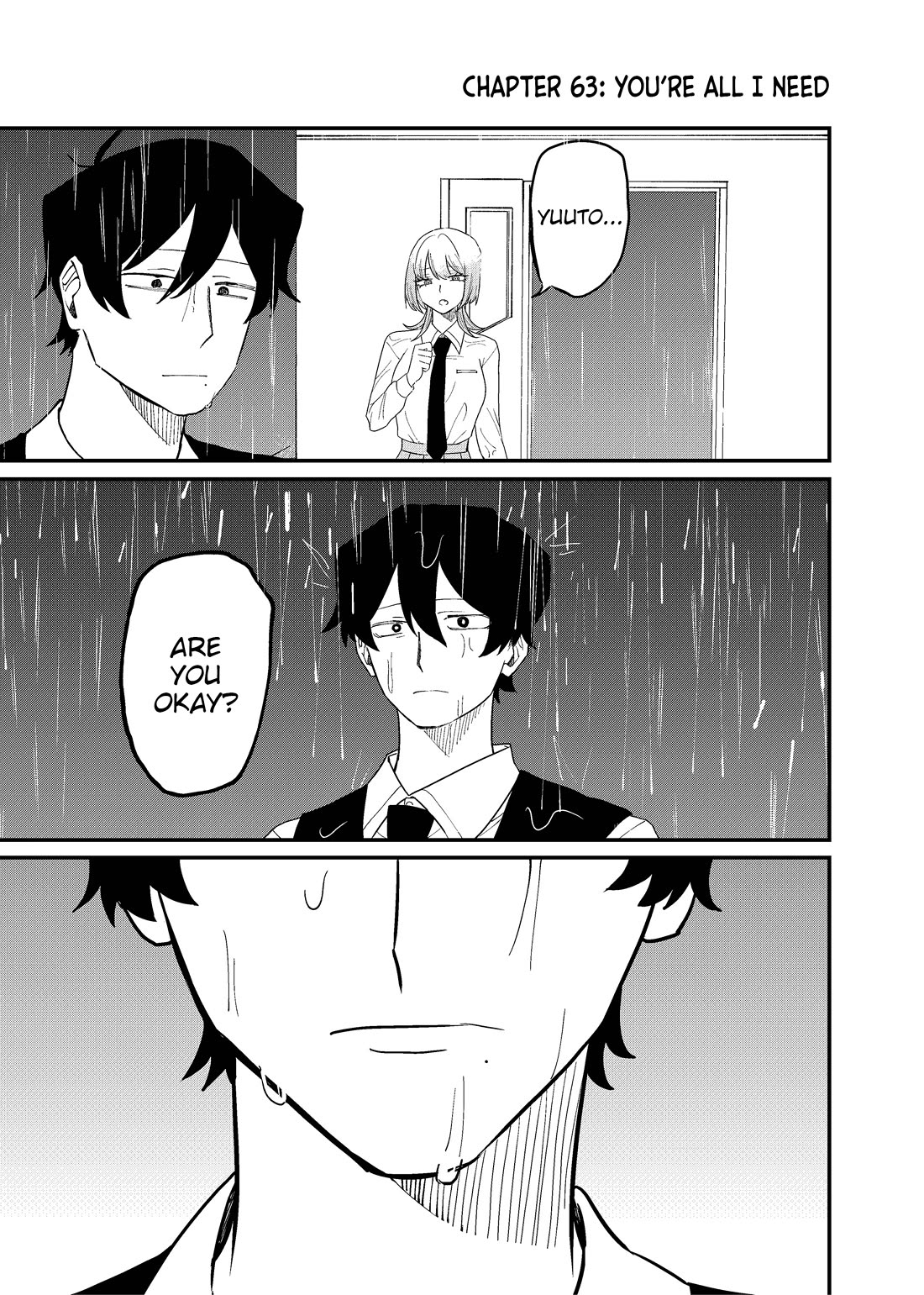Ruling Girl Kubaru-chan Chapter 63 page 1 - Chapter 63: You're all I need