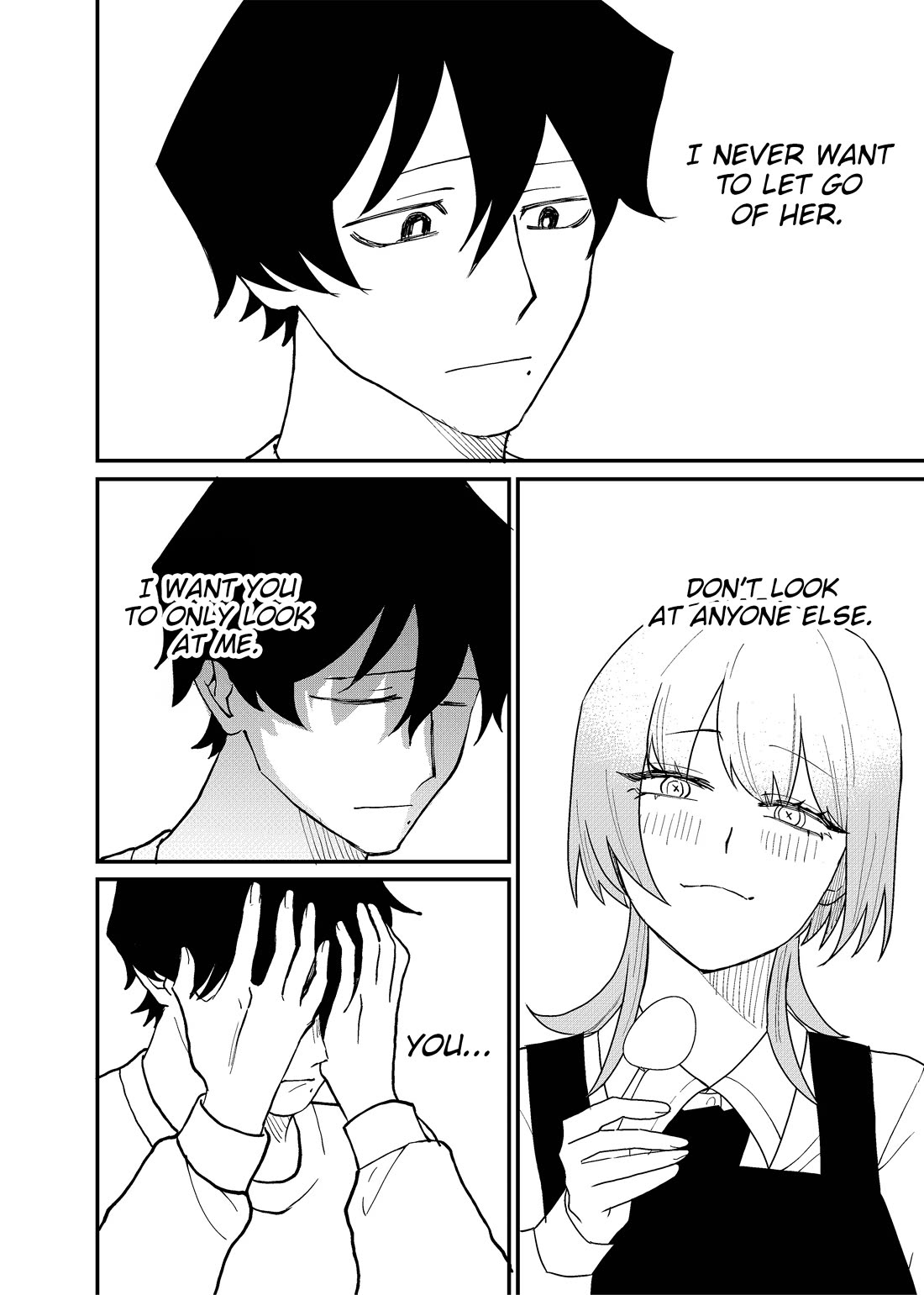 Ruling Girl Kubaru-chan Chapter 63 page 12 - Chapter 63: You're all I need