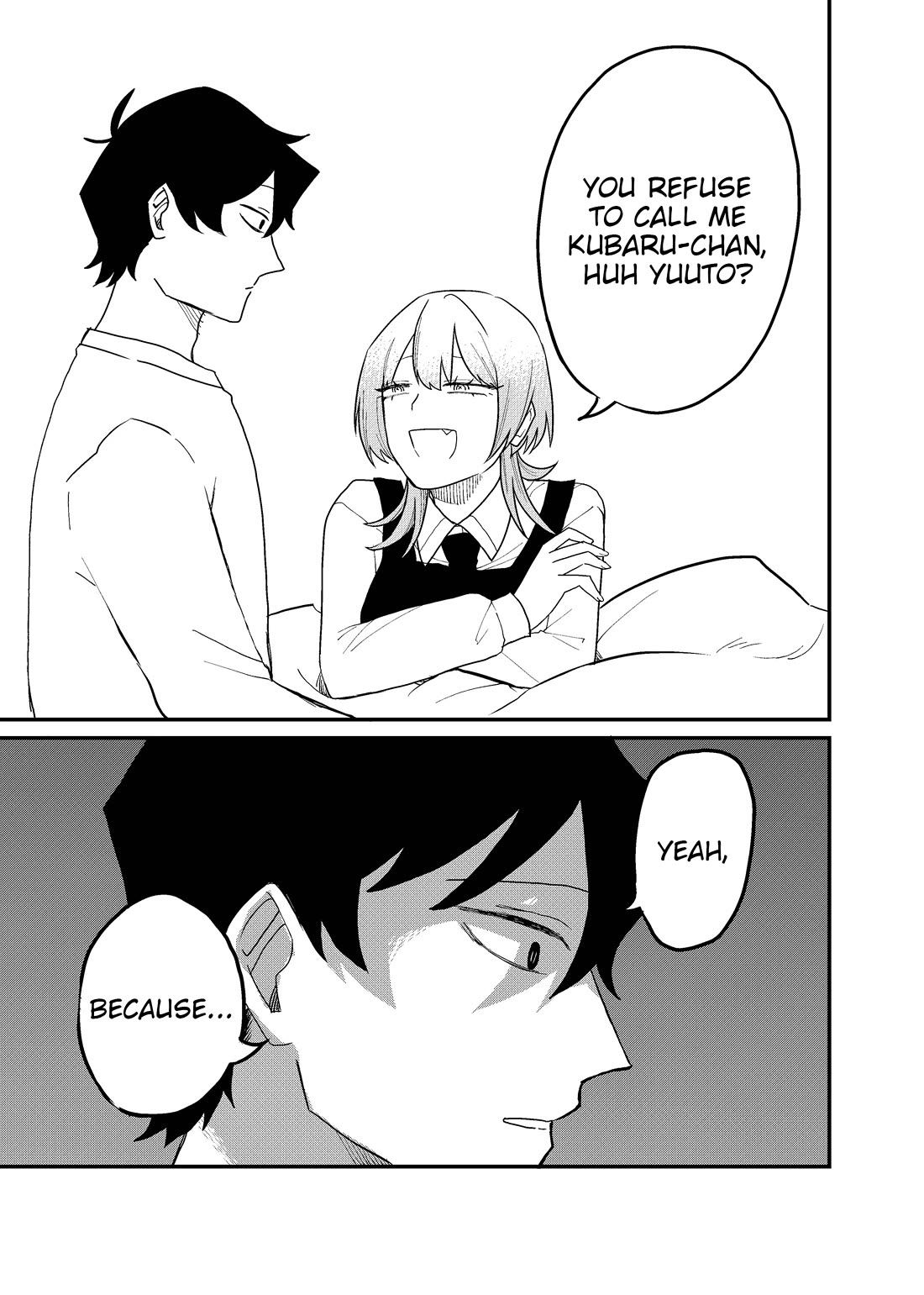 Ruling Girl Kubaru-chan Chapter 63 page 15 - Chapter 63: You're all I need