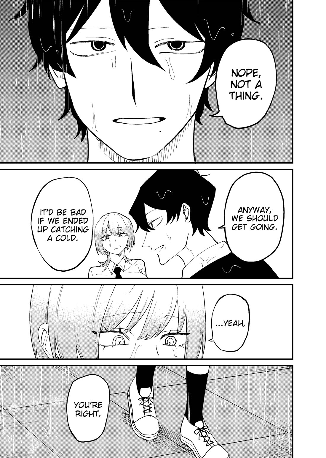 Ruling Girl Kubaru-chan Chapter 63 page 3 - Chapter 63: You're all I need