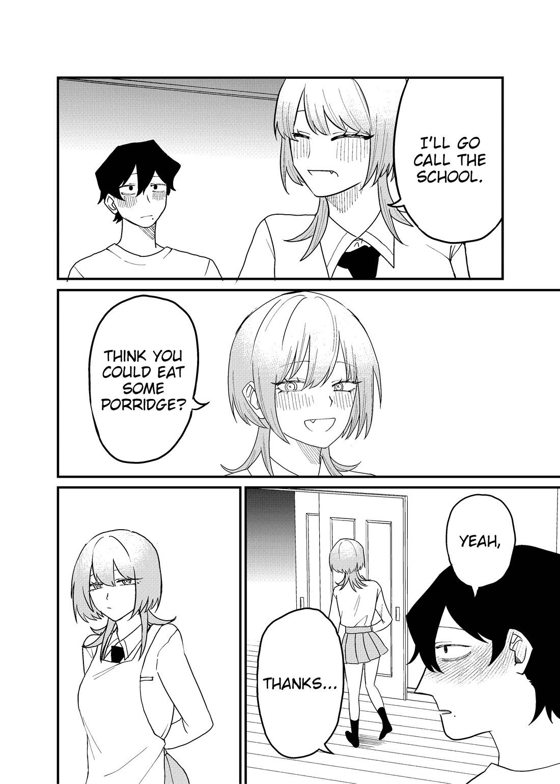 Ruling Girl Kubaru-chan Chapter 63 page 8 - Chapter 63: You're all I need
