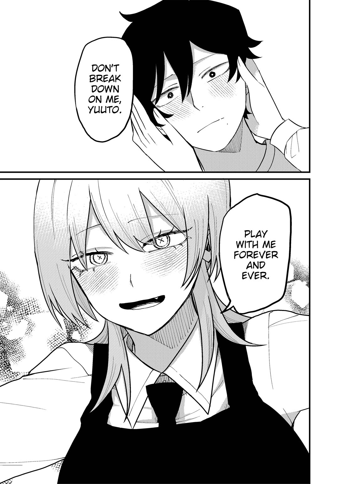 Ruling Girl Kubaru-chan Chapter 64 page 1 - Chapter 64: Like this forever