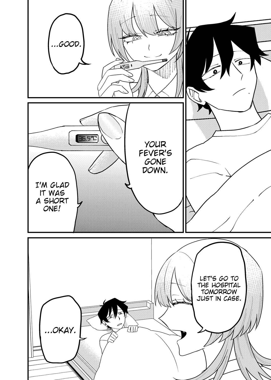 Ruling Girl Kubaru-chan Chapter 64 page 4 - Chapter 64: Like this forever