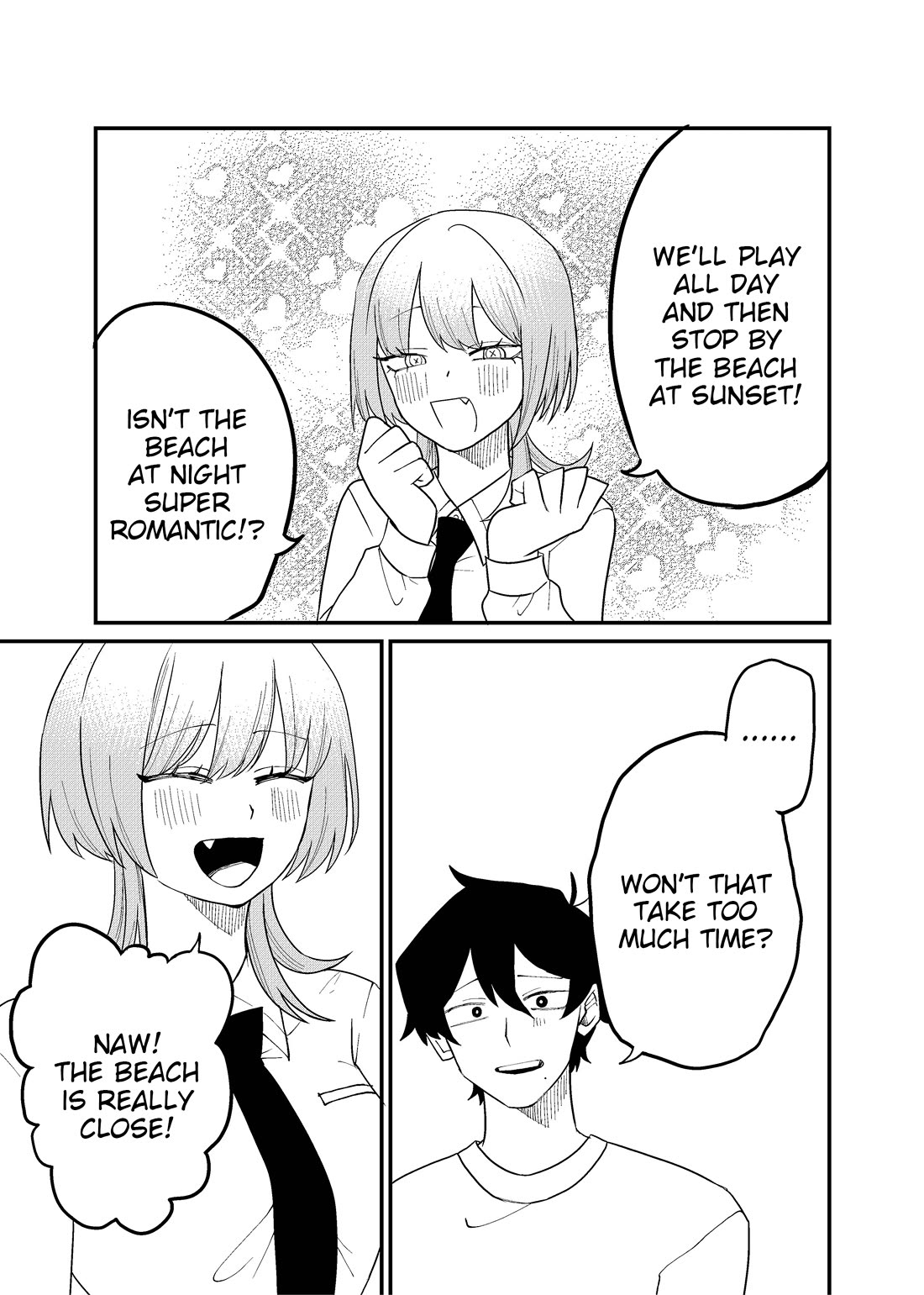 Ruling Girl Kubaru-chan Chapter 64 page 7 - Chapter 64: Like this forever