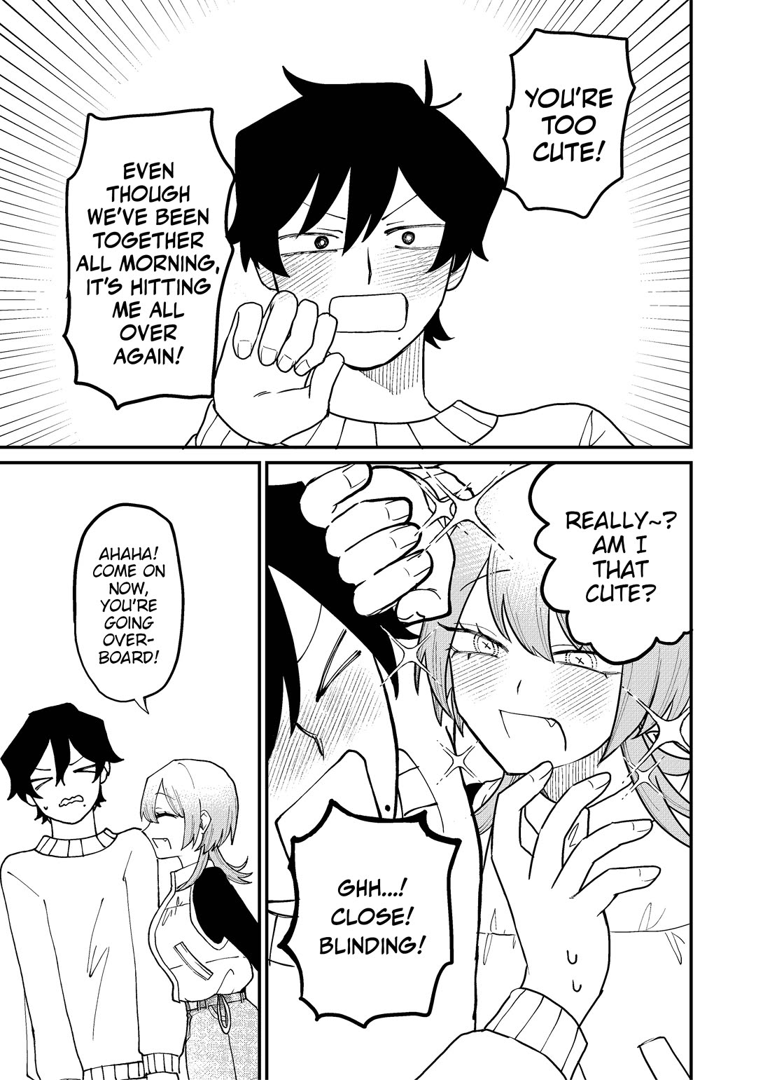 Ruling Girl Kubaru-chan Chapter 64 page 9 - Chapter 64: Like this forever