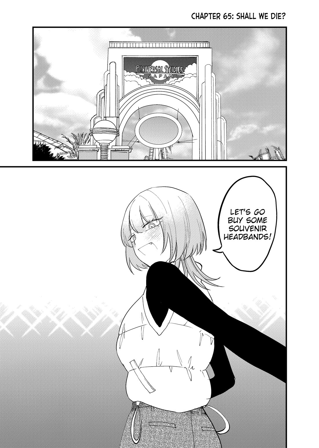 Ruling Girl Kubaru-chan Chapter 65 page 1 - Chapter 65: Shall we die?