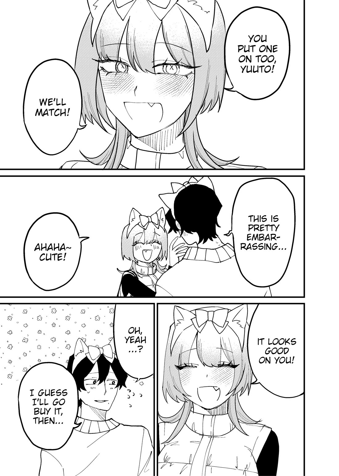 Ruling Girl Kubaru-chan Chapter 65 page 3 - Chapter 65: Shall we die?
