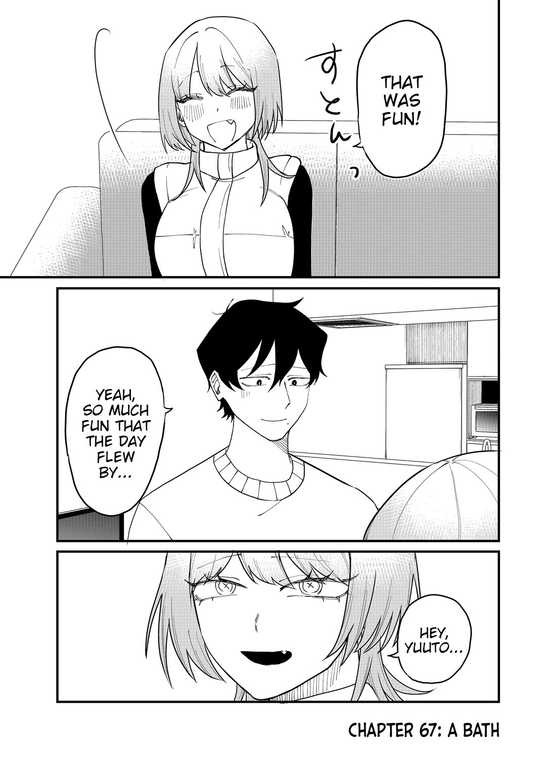 Ruling Girl Kubaru-chan Chapter 67 page 1 - Chapter 67: A bath