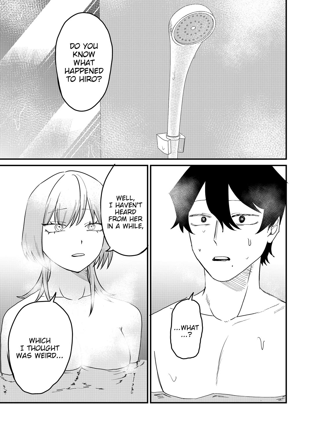 Ruling Girl Kubaru-chan Chapter 67 page 7 - Chapter 67: A bath