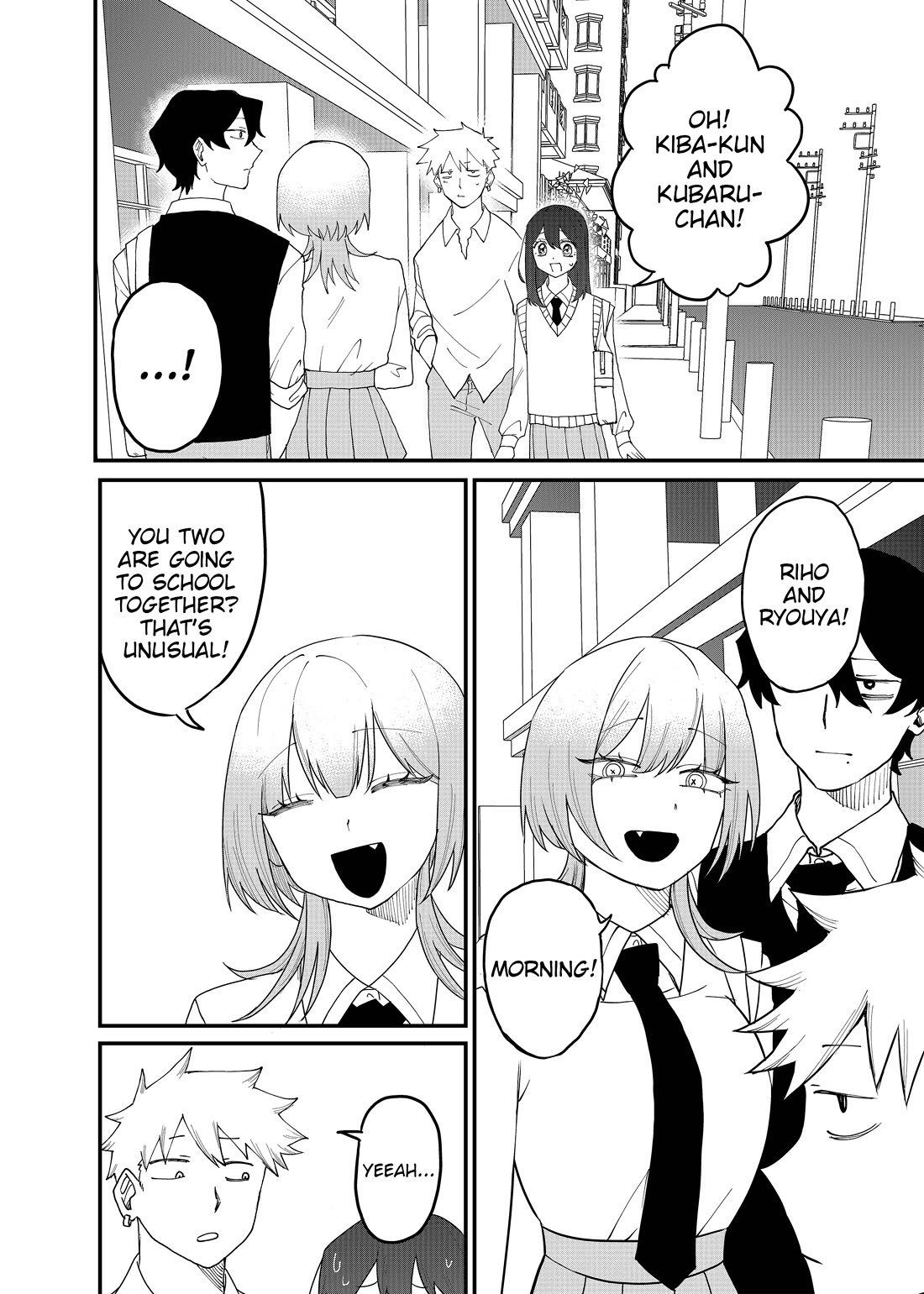 Ruling Girl Kubaru-chan Chapter 68 page 10 - Chapter 68: An after school date?