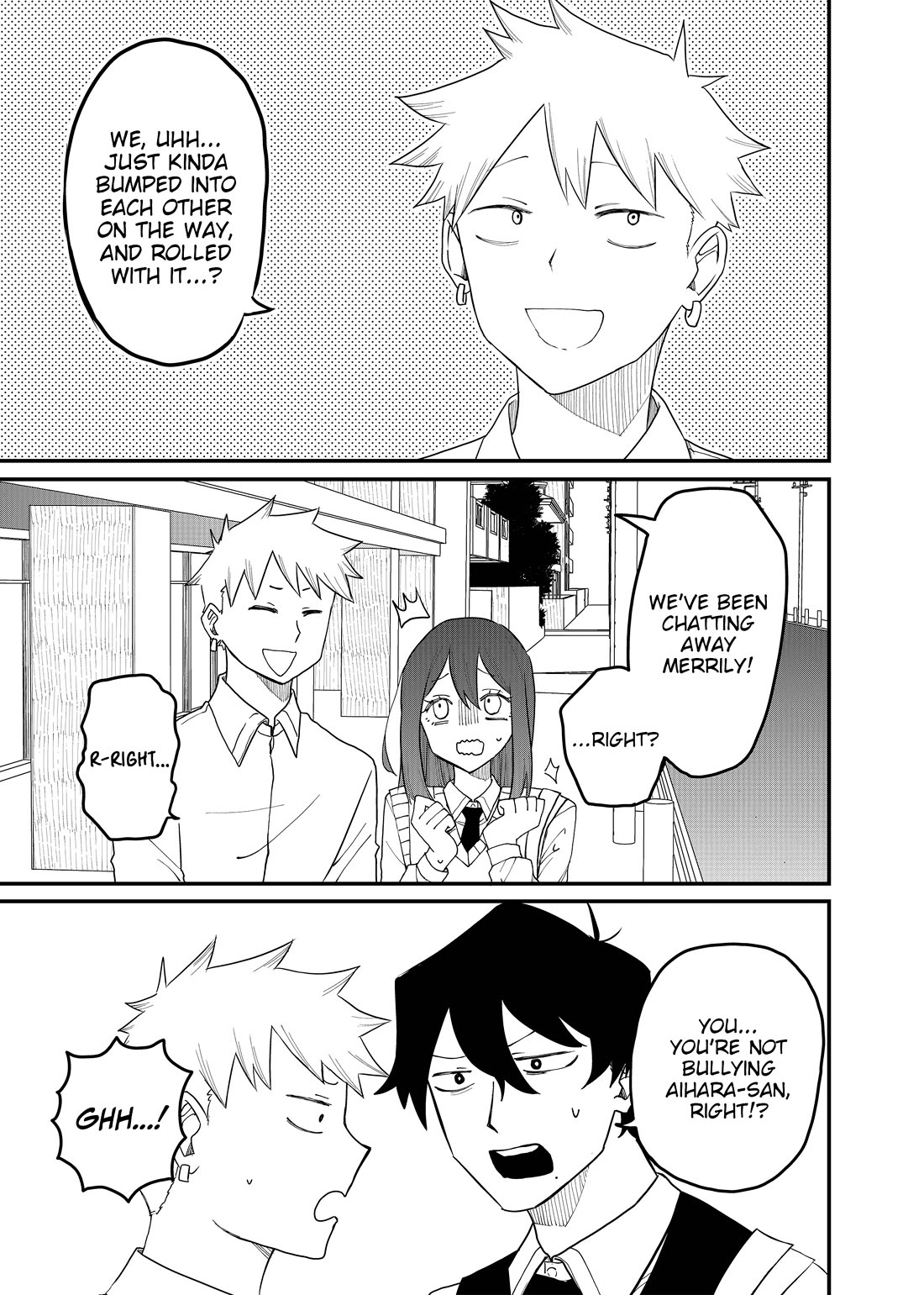 Ruling Girl Kubaru-chan Chapter 68 page 11 - Chapter 68: An after school date?