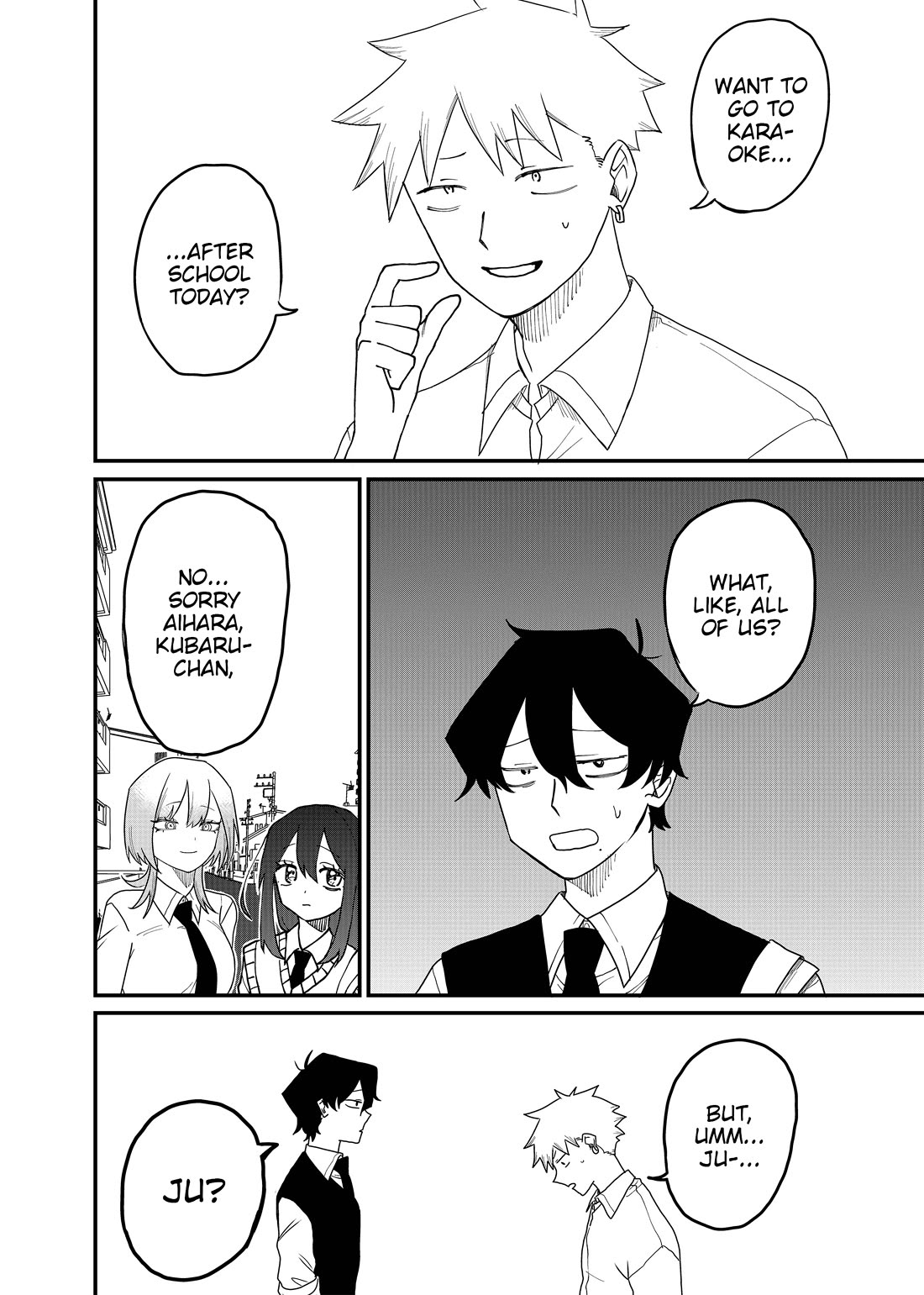 Ruling Girl Kubaru-chan Chapter 68 page 14 - Chapter 68: An after school date?