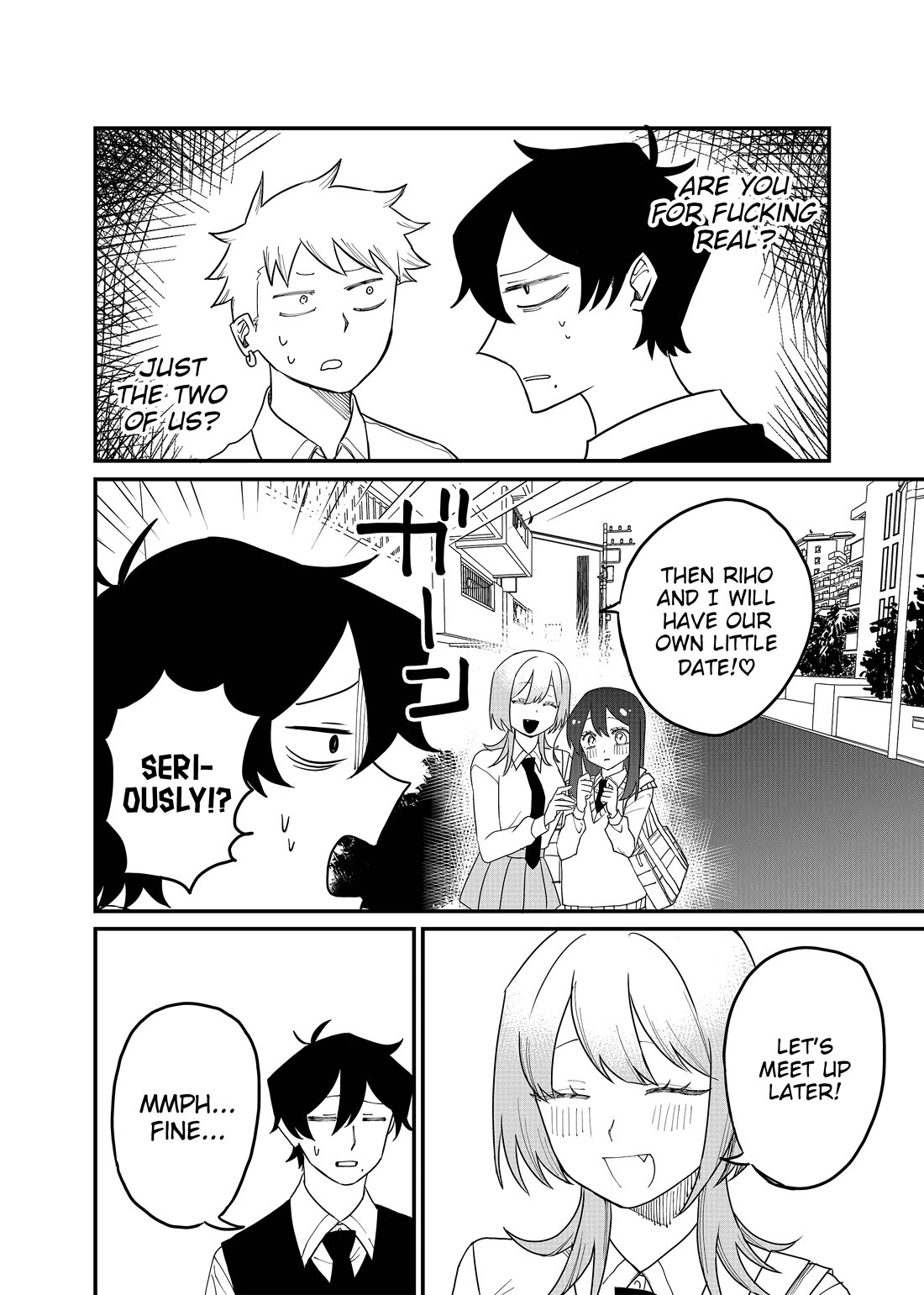 Ruling Girl Kubaru-chan Chapter 68 page 16 - Chapter 68: An after school date?