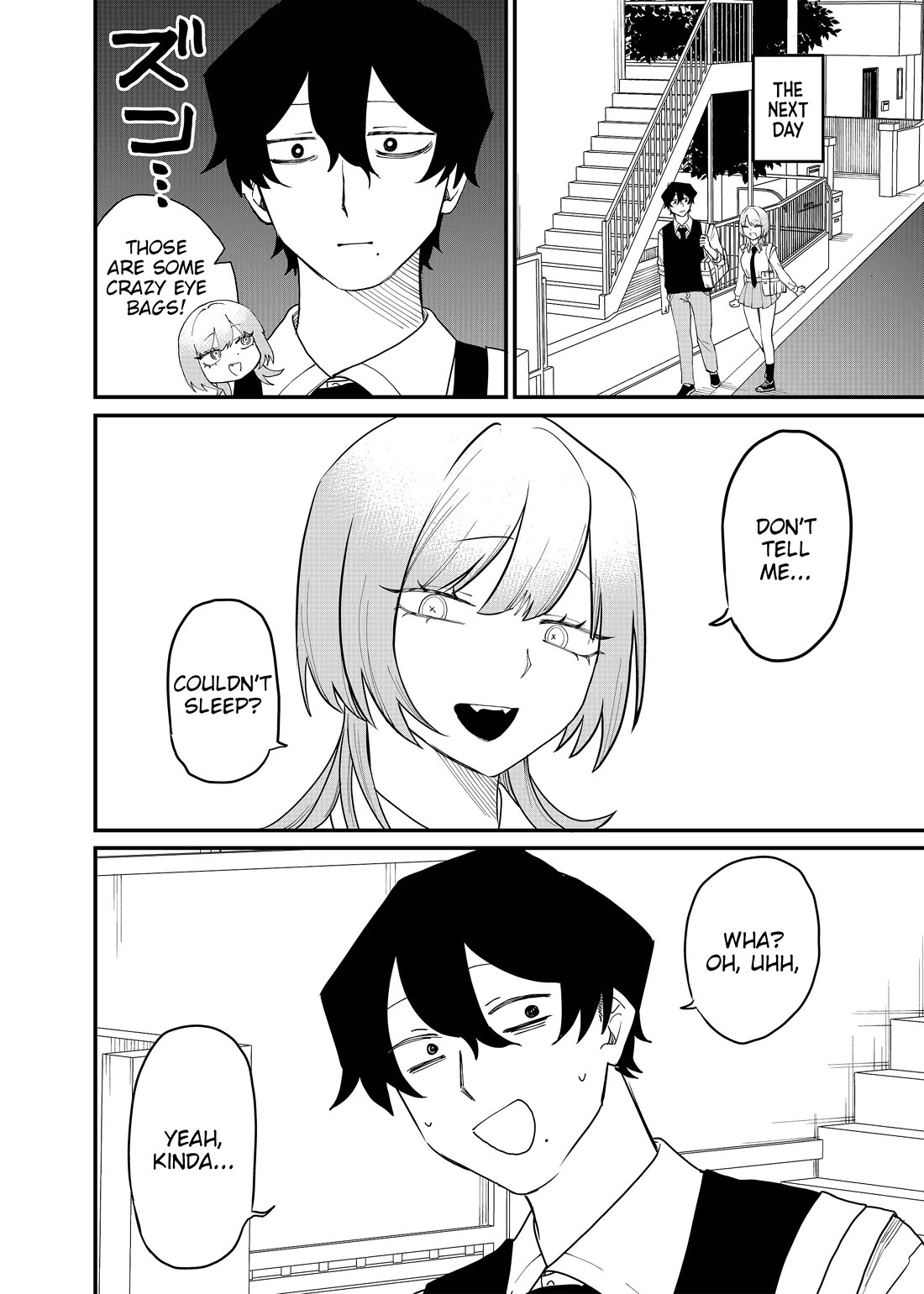 Ruling Girl Kubaru-chan Chapter 68 page 8 - Chapter 68: An after school date?