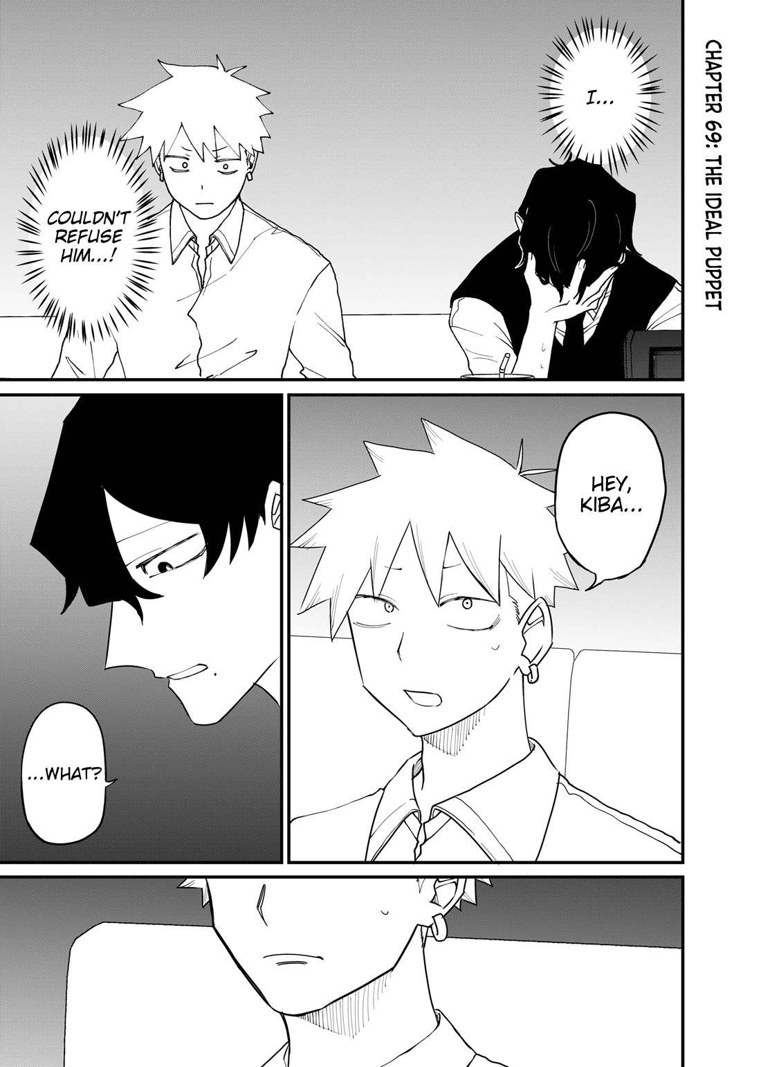 Ruling Girl Kubaru-chan Chapter 69 page 1 - Chapter 69: The ideal puppet