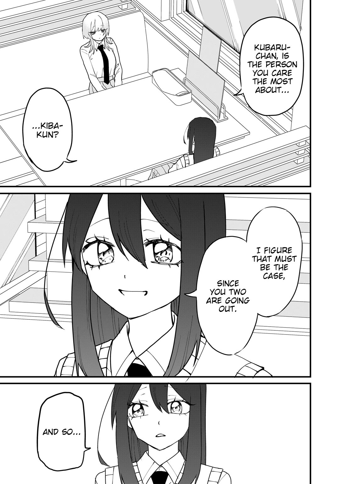 Ruling Girl Kubaru-chan Chapter 69 page 10 - Chapter 69: The ideal puppet