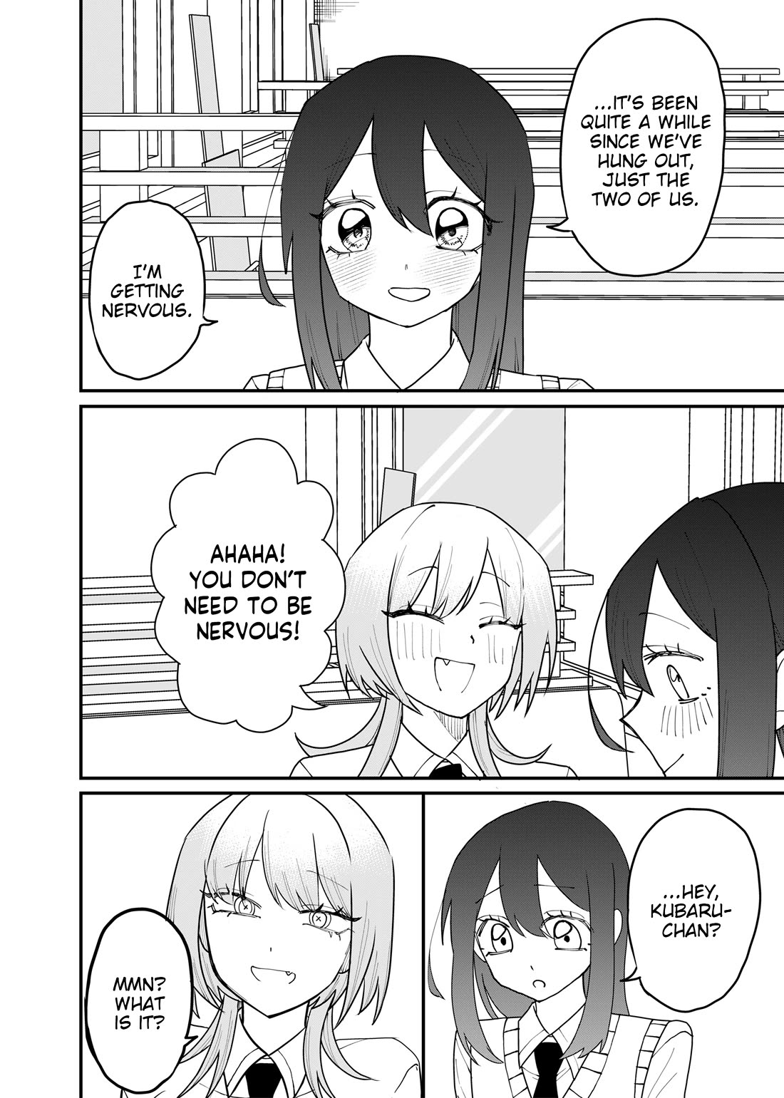 Ruling Girl Kubaru-chan Chapter 69 page 11 - Chapter 69: The ideal puppet