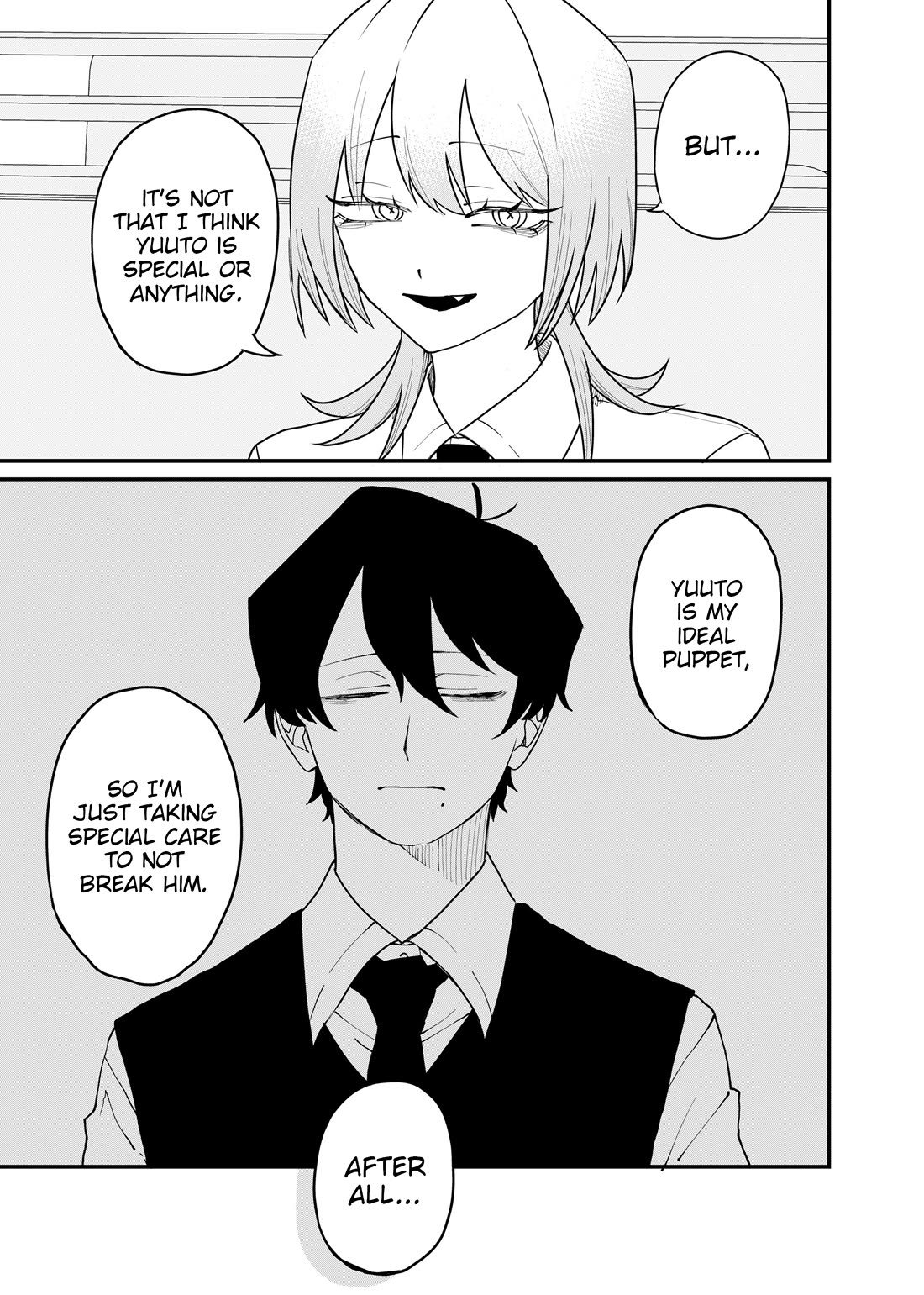 Ruling Girl Kubaru-chan Chapter 69 page 13 - Chapter 69: The ideal puppet