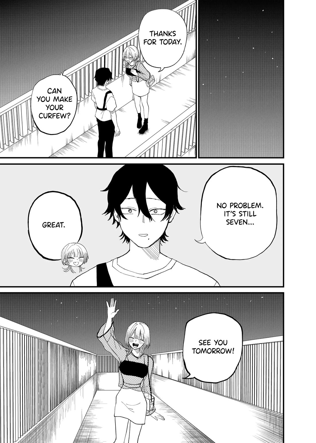 Ruling Girl Kubaru-chan Chapter 7 page 5 - Chapter 7: The Demon Who Will Save Me