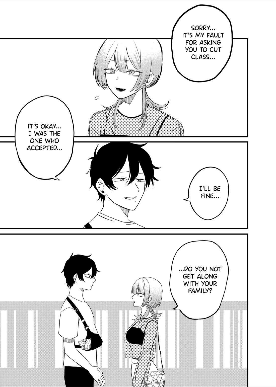 Ruling Girl Kubaru-chan Chapter 7 page 9 - Chapter 7: The Demon Who Will Save Me