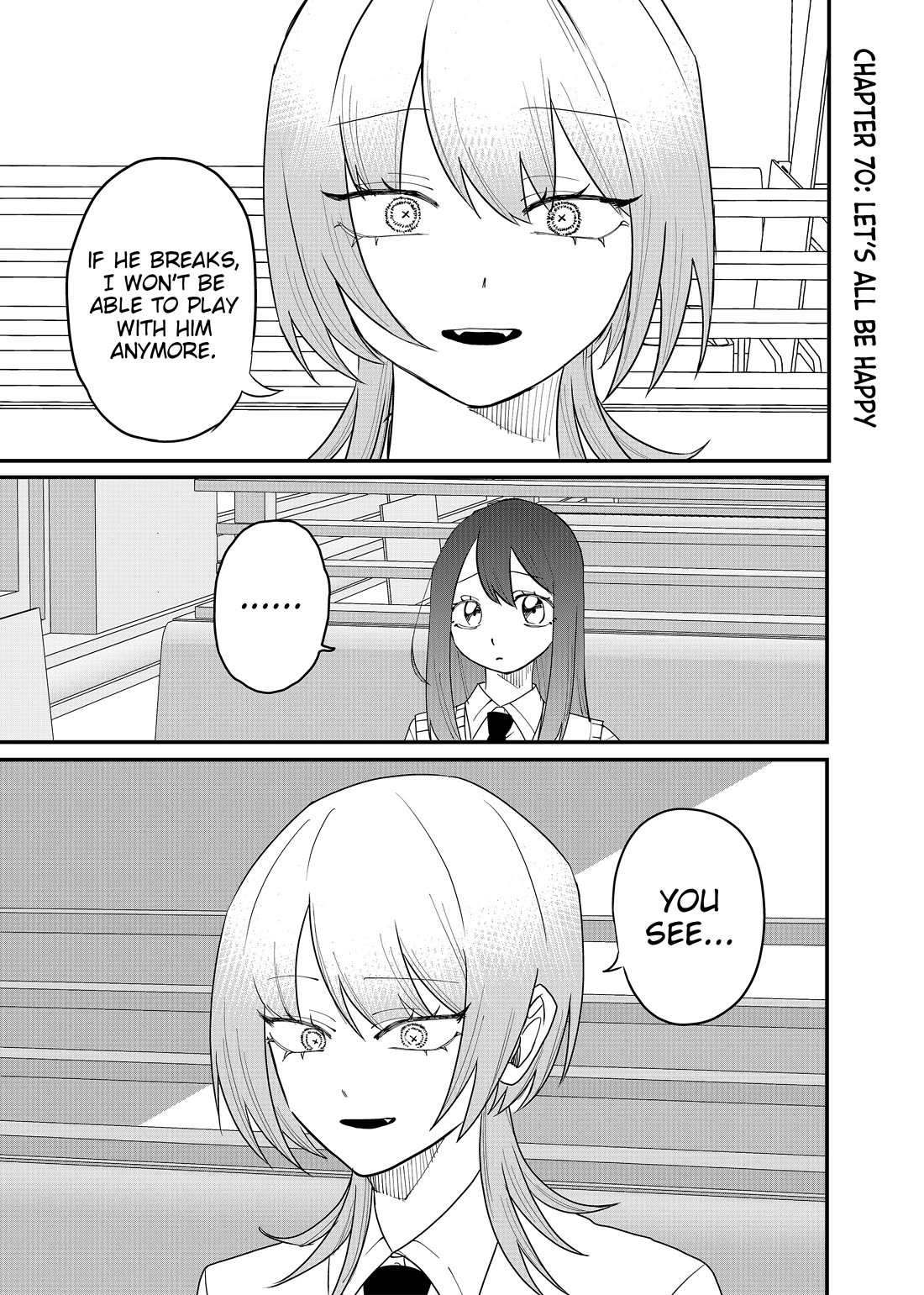 Ruling Girl Kubaru-chan Chapter 70 page 1 - Chapter 70: Let's all be happy