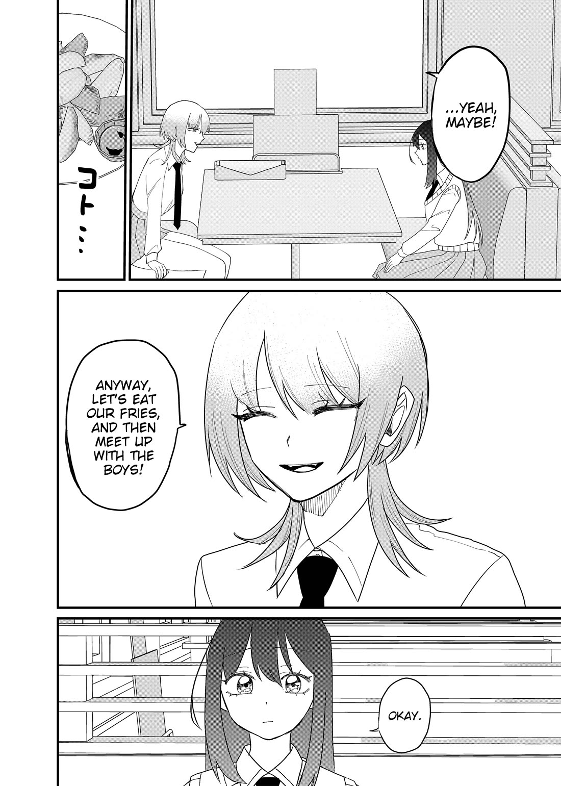 Ruling Girl Kubaru-chan Chapter 70 page 10 - Chapter 70: Let's all be happy