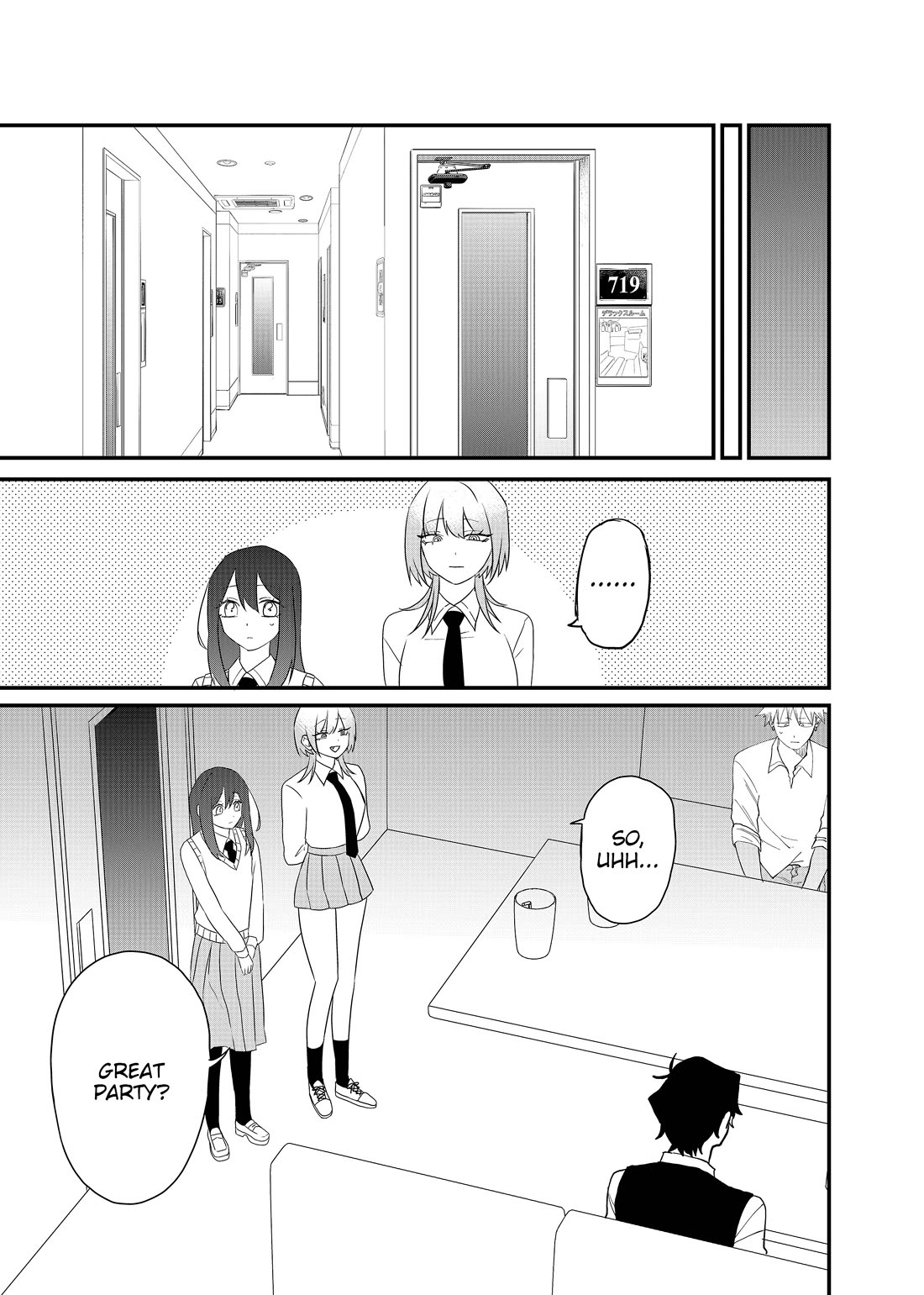 Ruling Girl Kubaru-chan Chapter 70 page 11 - Chapter 70: Let's all be happy