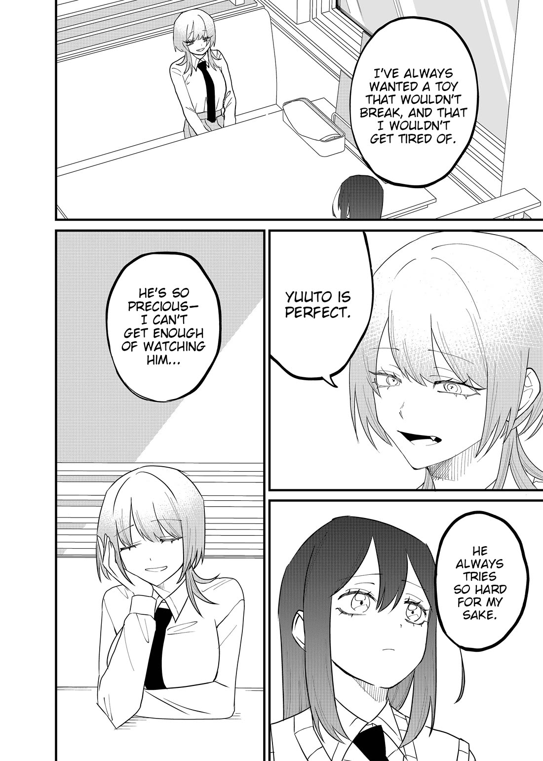 Ruling Girl Kubaru-chan Chapter 70 page 2 - Chapter 70: Let's all be happy