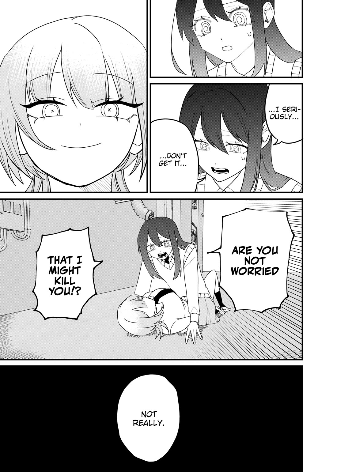 Ruling Girl Kubaru-chan Chapter 71 page 15 - Chapter 71: Tag