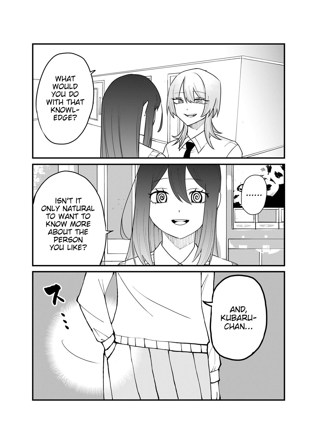 Ruling Girl Kubaru-chan Chapter 71 page 7 - Chapter 71: Tag