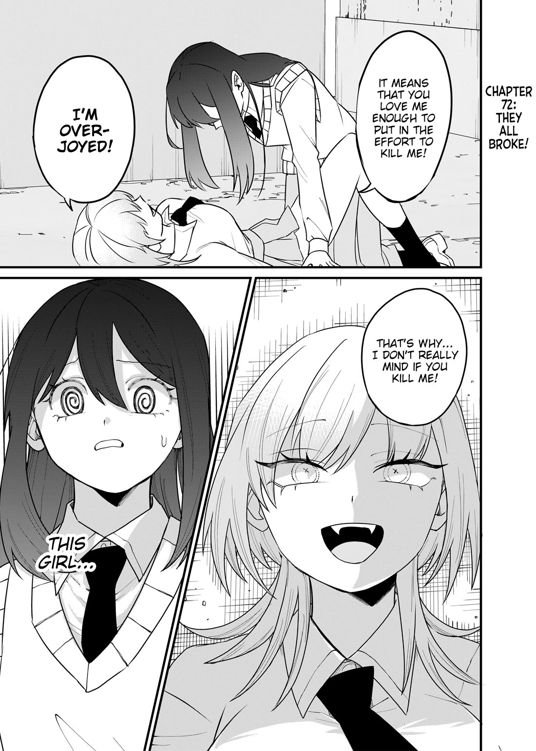Ruling Girl Kubaru-chan Chapter 72 page 1 - Chapter 72: They all broke!