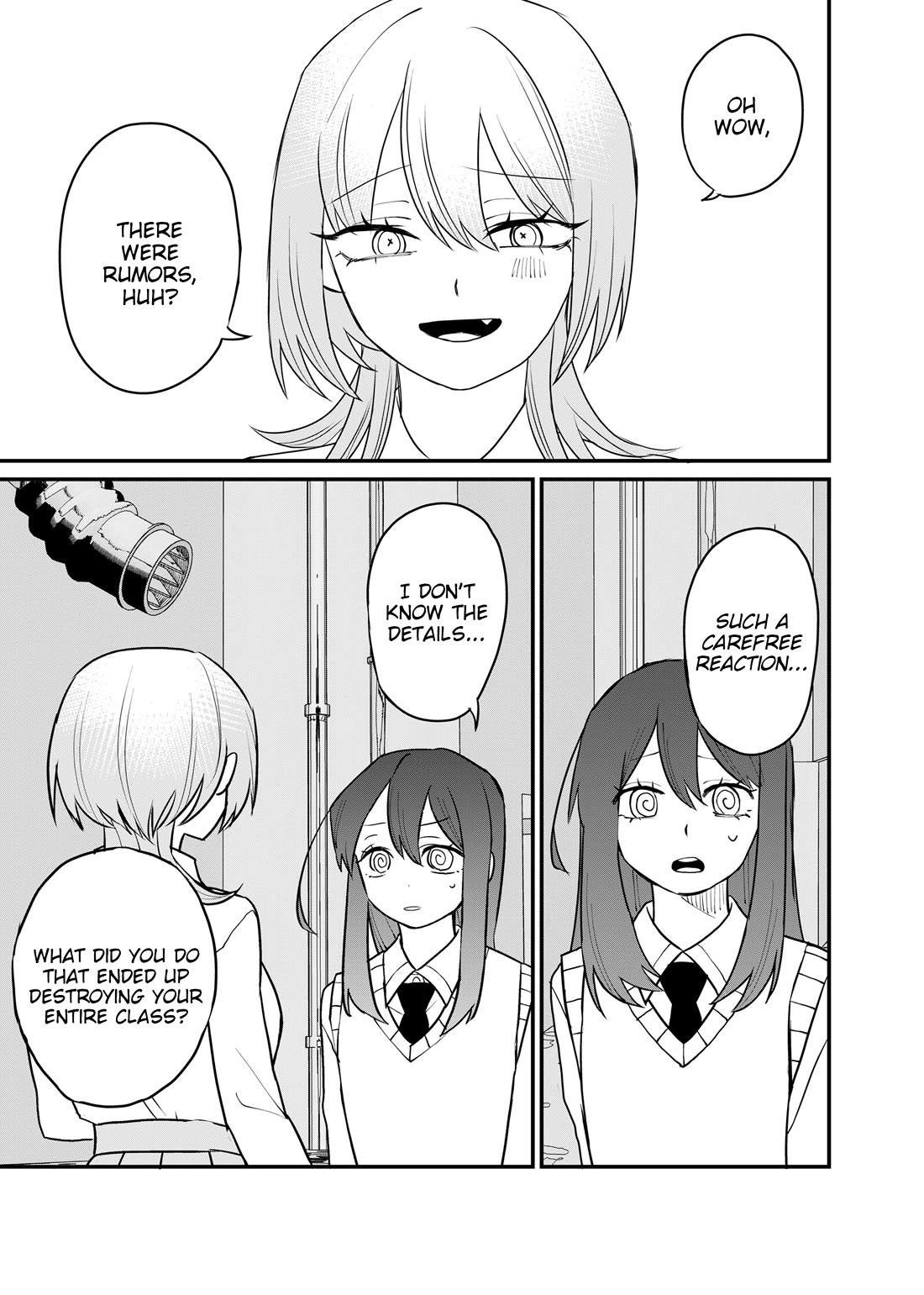 Ruling Girl Kubaru-chan Chapter 72 page 13 - Chapter 72: They all broke!