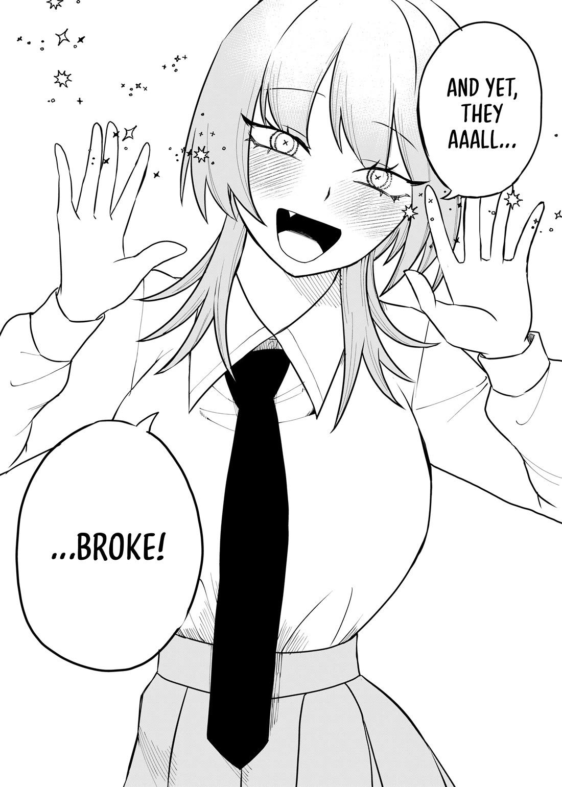 Ruling Girl Kubaru-chan Chapter 72 page 15 - Chapter 72: They all broke!