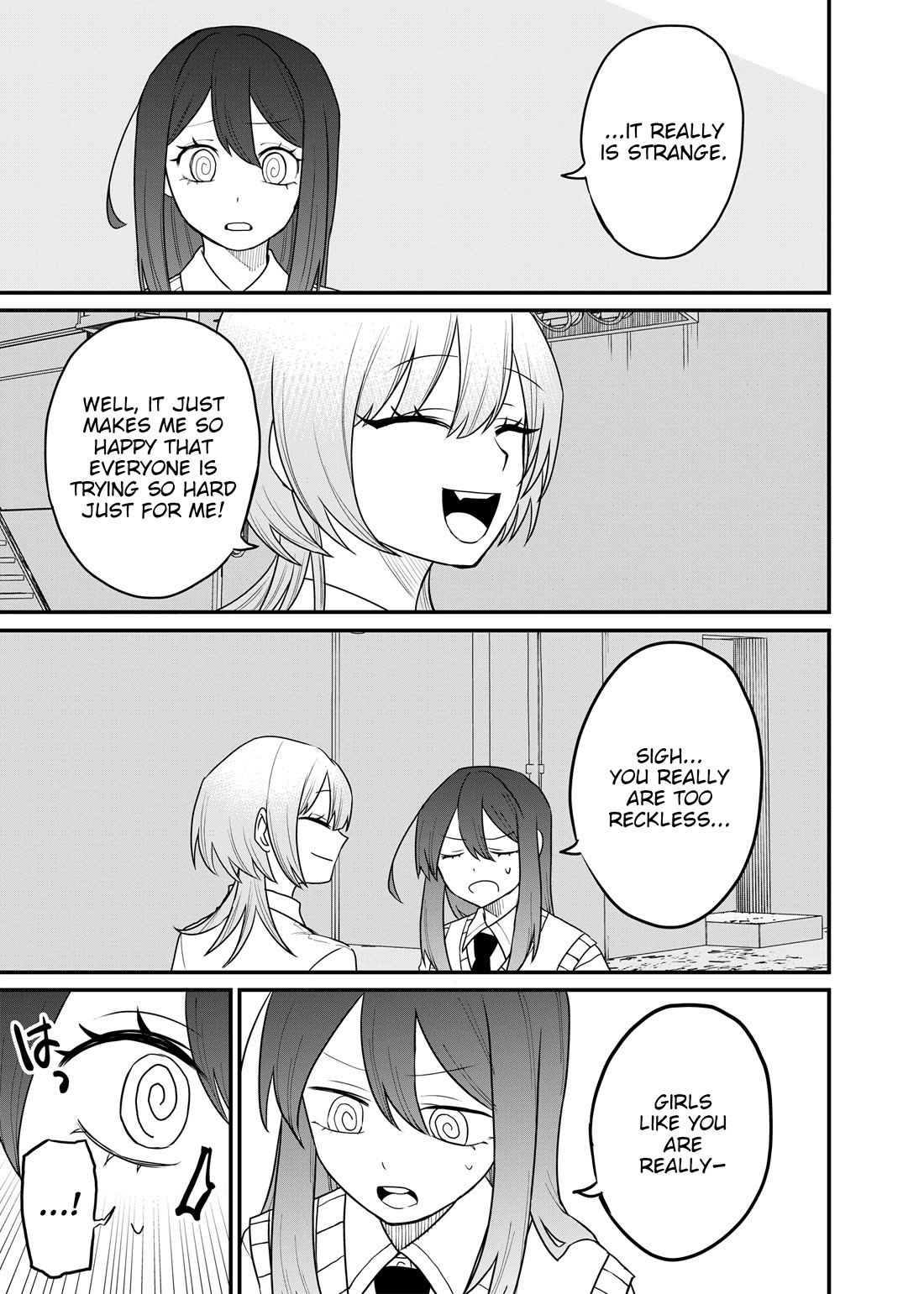 Ruling Girl Kubaru-chan Chapter 72 page 9 - Chapter 72: They all broke!