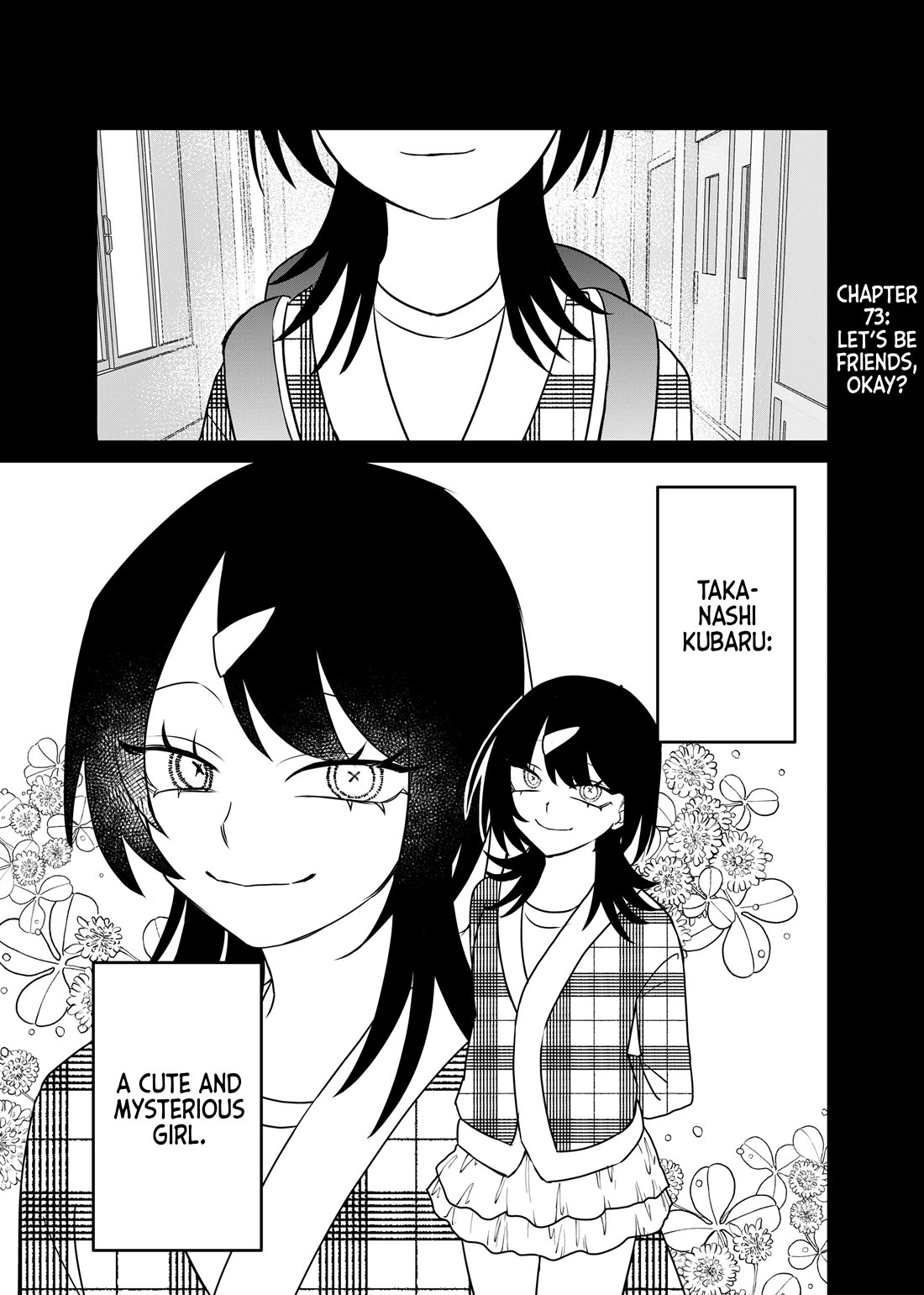 Ruling Girl Kubaru-chan Chapter 73 page 1 - Chapter 73: Let's be friends, okay?
