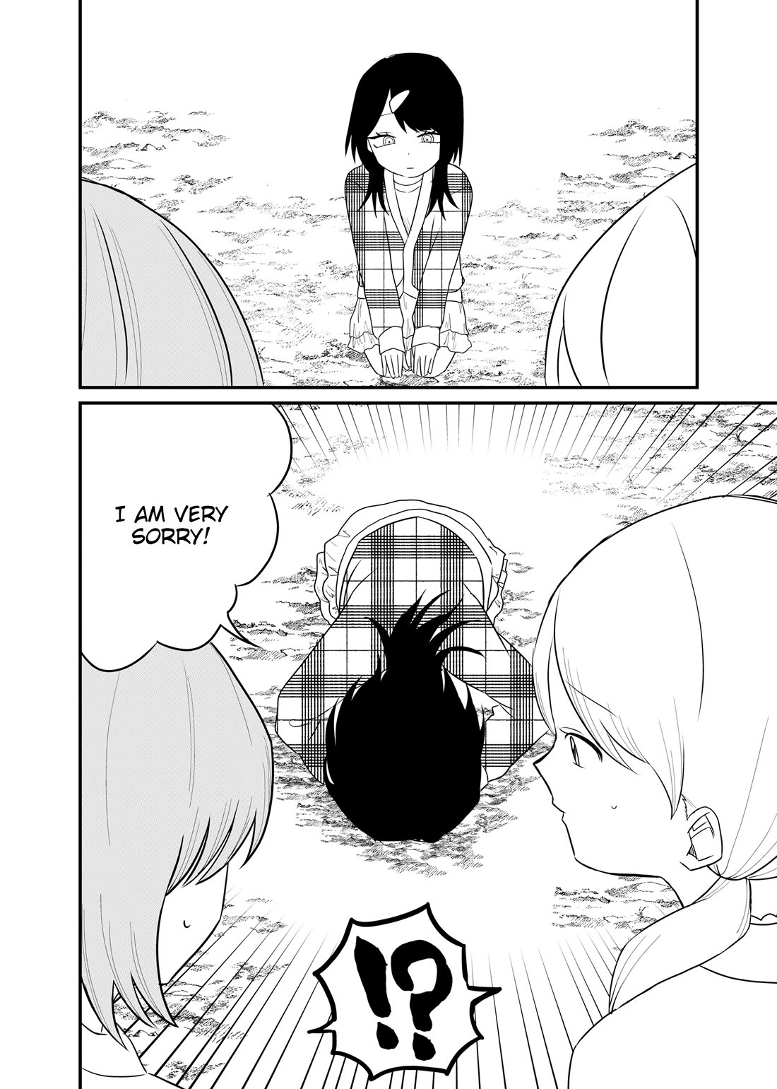 Ruling Girl Kubaru-chan Chapter 73 page 12 - Chapter 73: Let's be friends, okay?