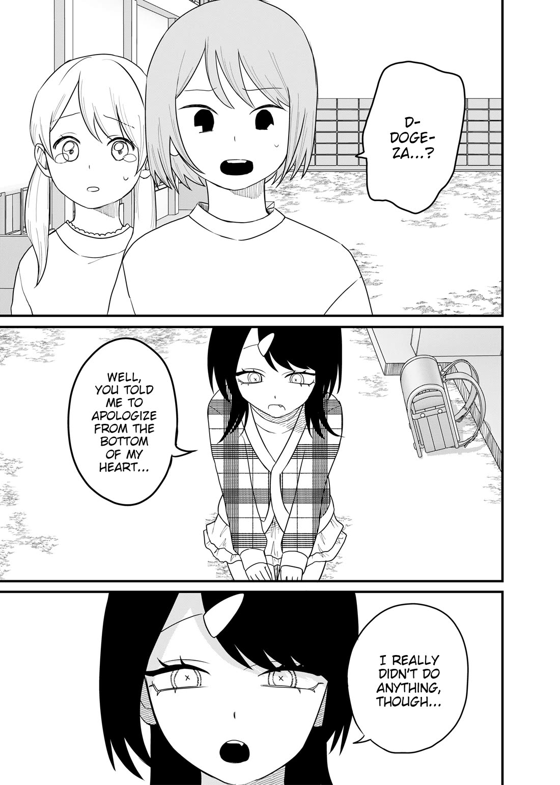Ruling Girl Kubaru-chan Chapter 73 page 13 - Chapter 73: Let's be friends, okay?