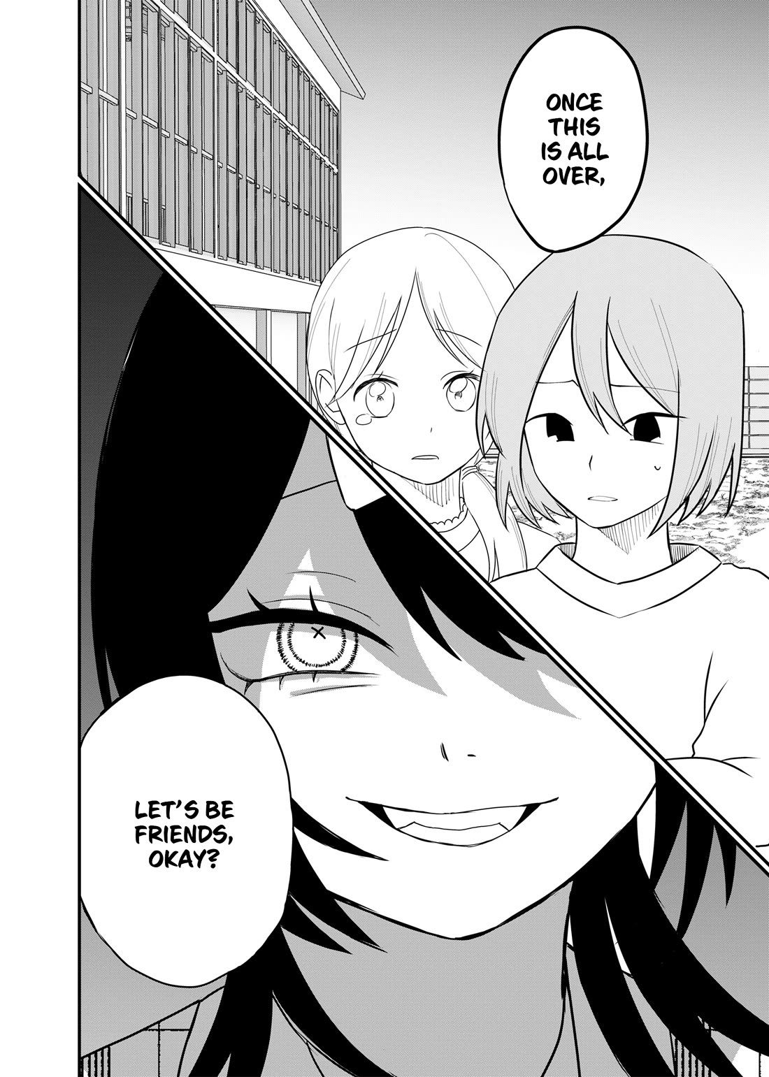 Ruling Girl Kubaru-chan Chapter 73 page 16 - Chapter 73: Let's be friends, okay?