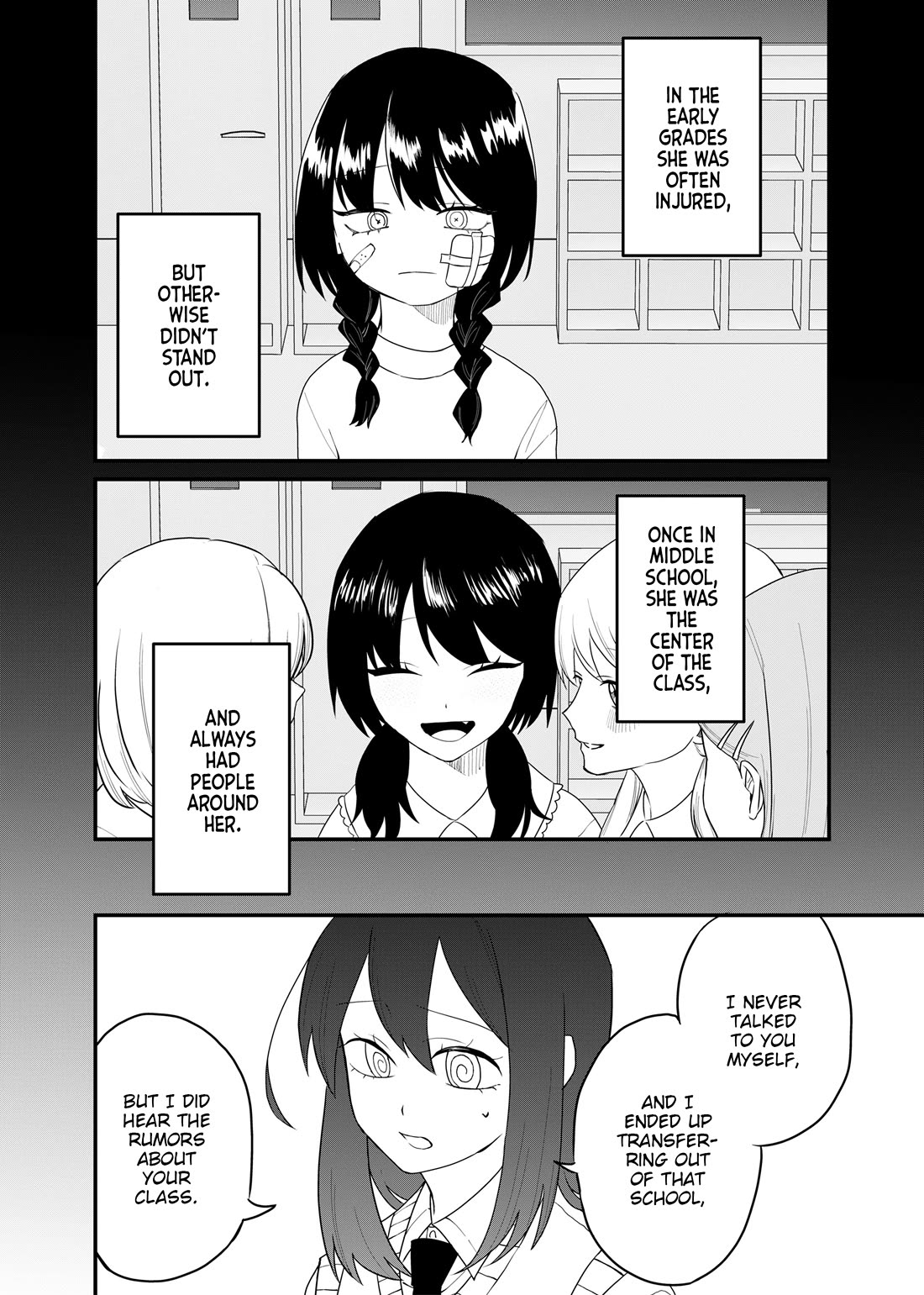 Ruling Girl Kubaru-chan Chapter 73 page 2 - Chapter 73: Let's be friends, okay?