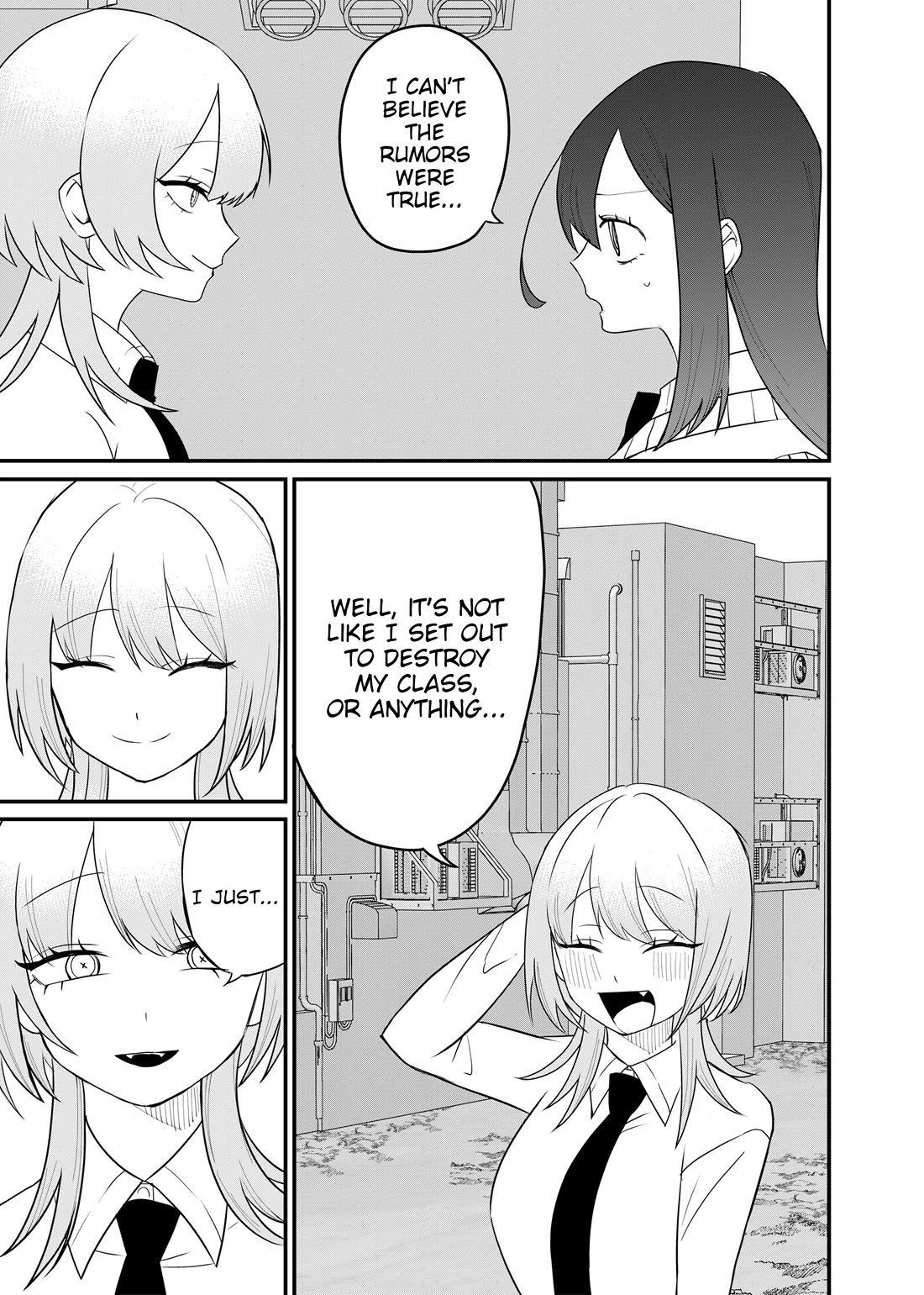 Ruling Girl Kubaru-chan Chapter 73 page 3 - Chapter 73: Let's be friends, okay?