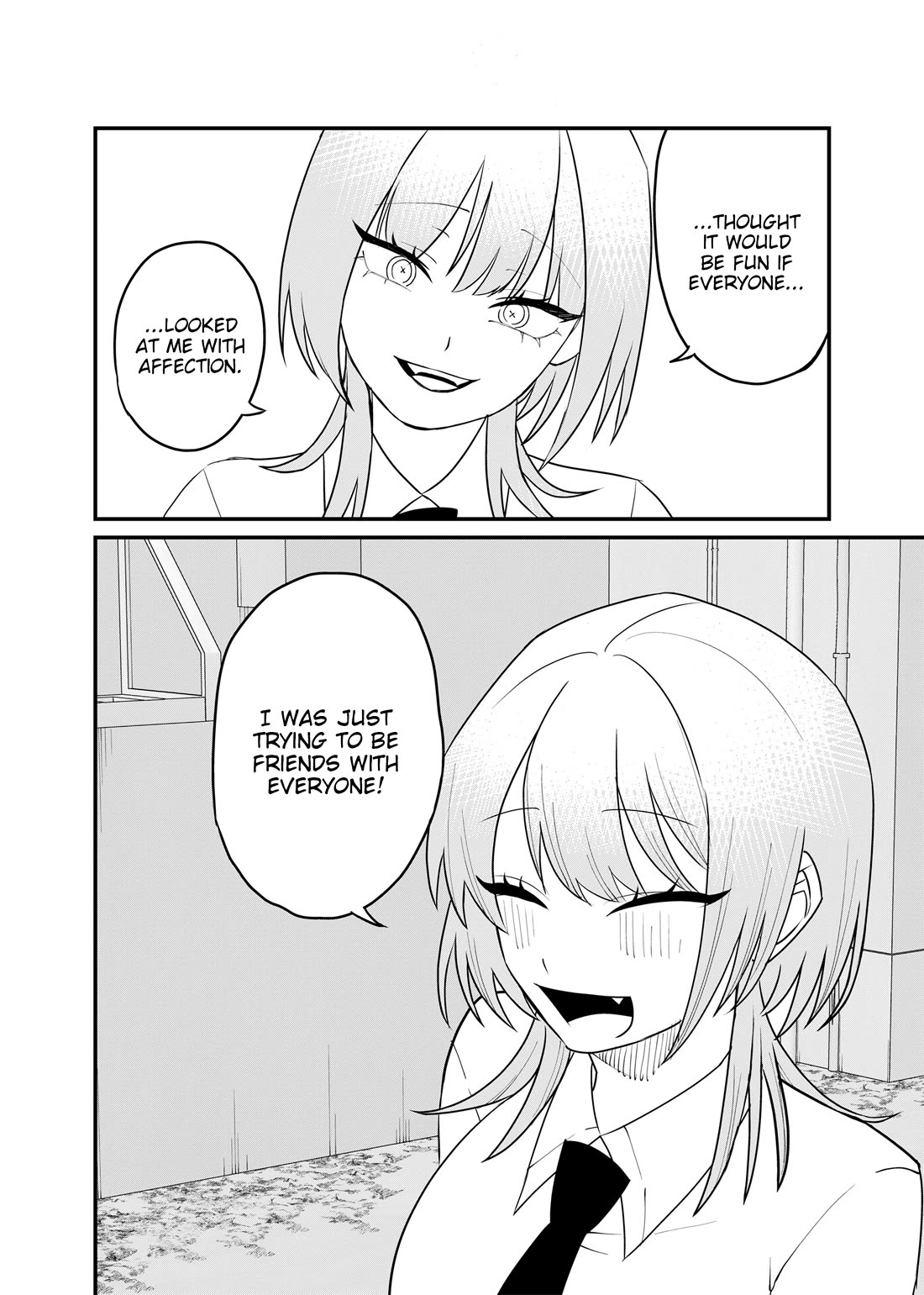 Ruling Girl Kubaru-chan Chapter 73 page 4 - Chapter 73: Let's be friends, okay?