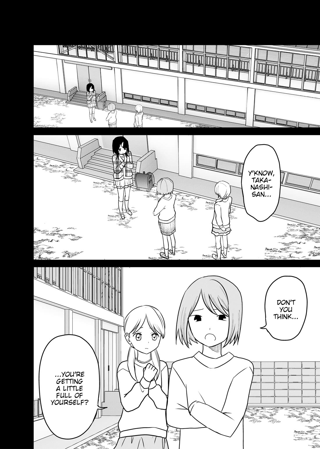Ruling Girl Kubaru-chan Chapter 73 page 6 - Chapter 73: Let's be friends, okay?