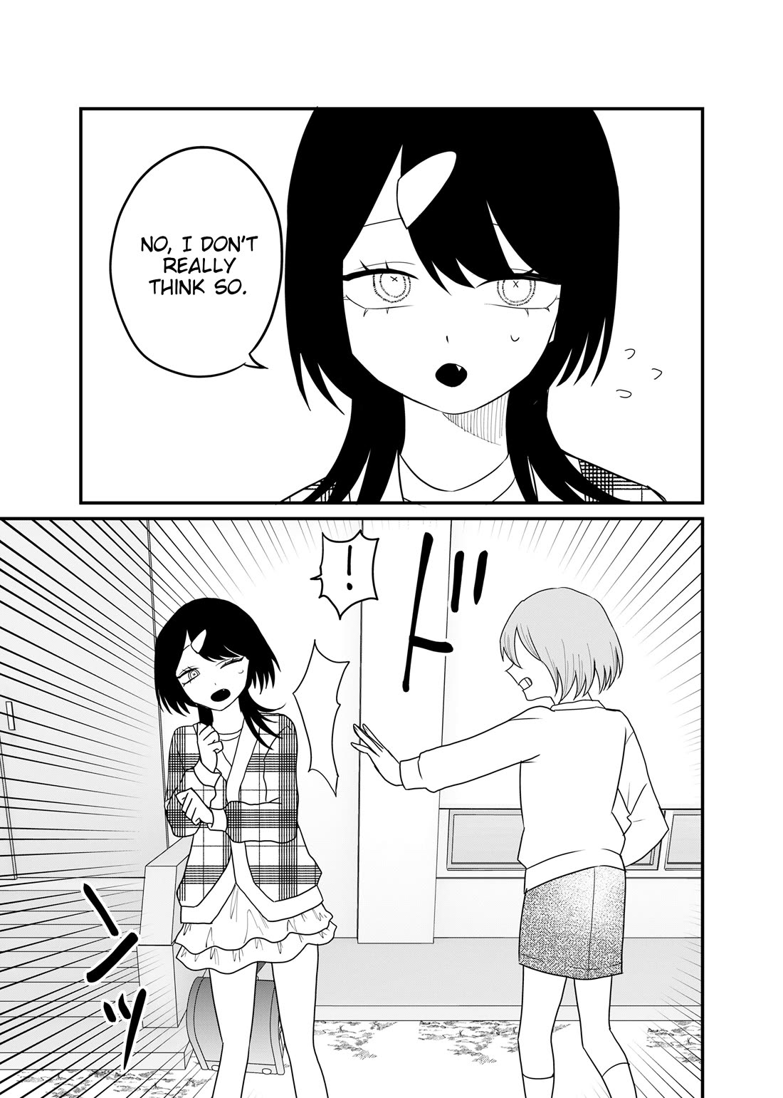 Ruling Girl Kubaru-chan Chapter 73 page 7 - Chapter 73: Let's be friends, okay?