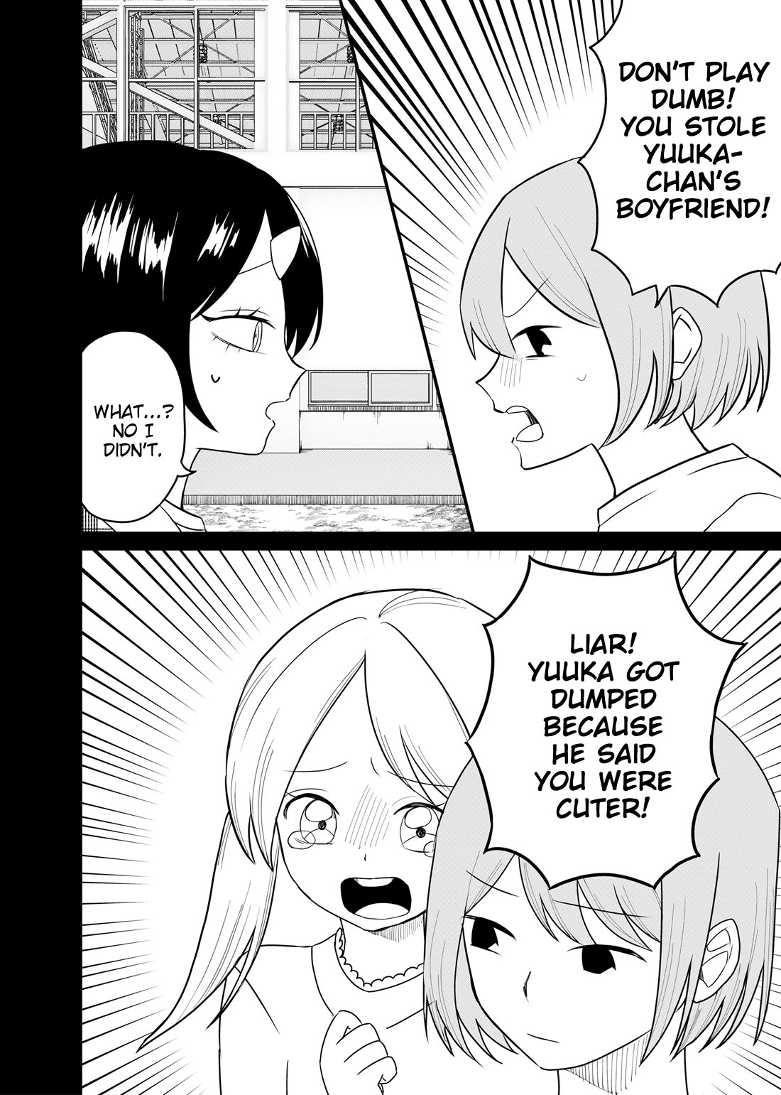 Ruling Girl Kubaru-chan Chapter 73 page 8 - Chapter 73: Let's be friends, okay?