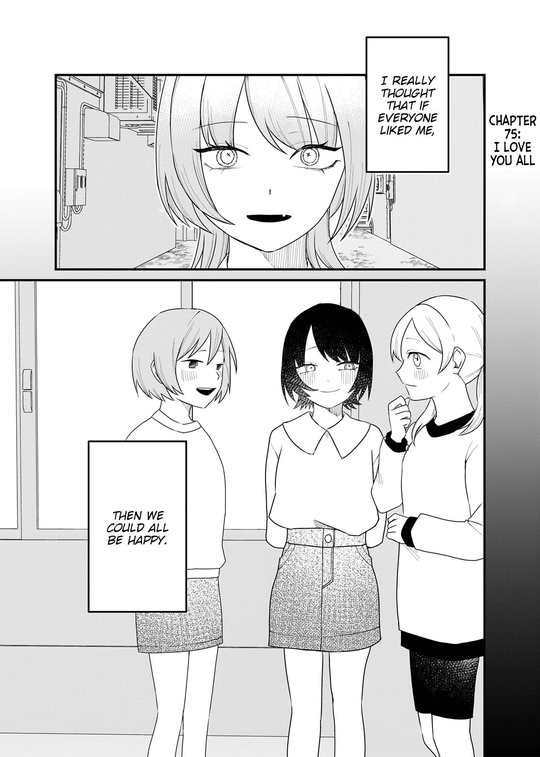 Ruling Girl Kubaru-chan Chapter 75 page 1 - Chapter 75: I love you all