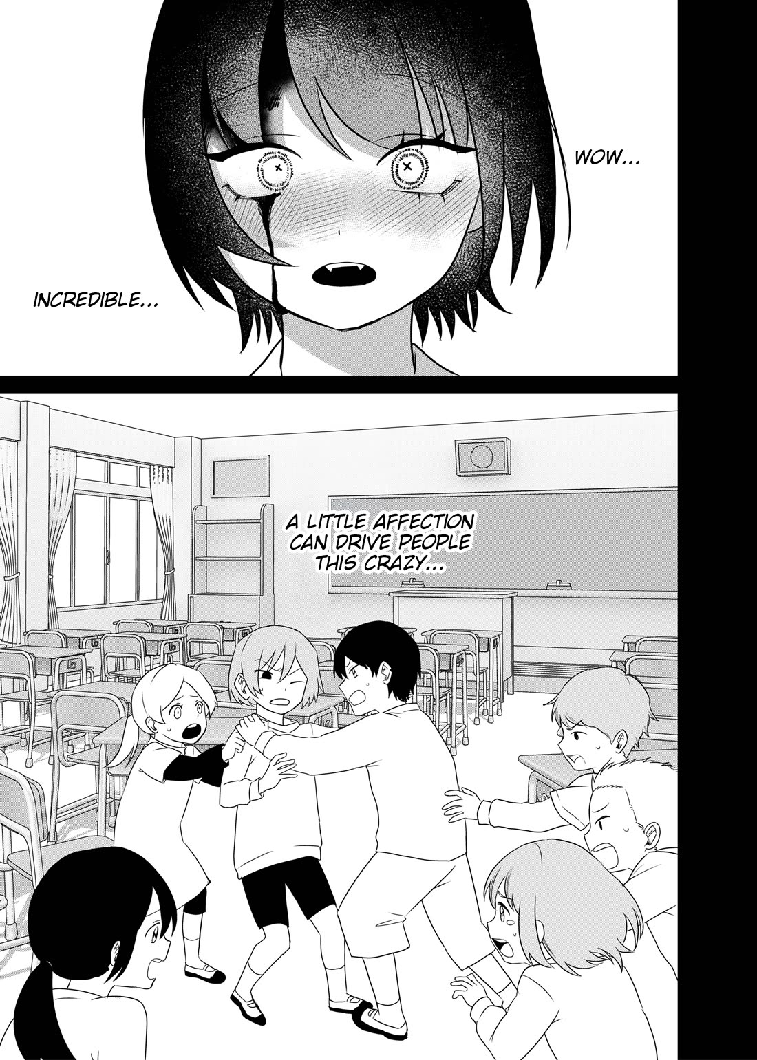 Ruling Girl Kubaru-chan Chapter 75 page 11 - Chapter 75: I love you all