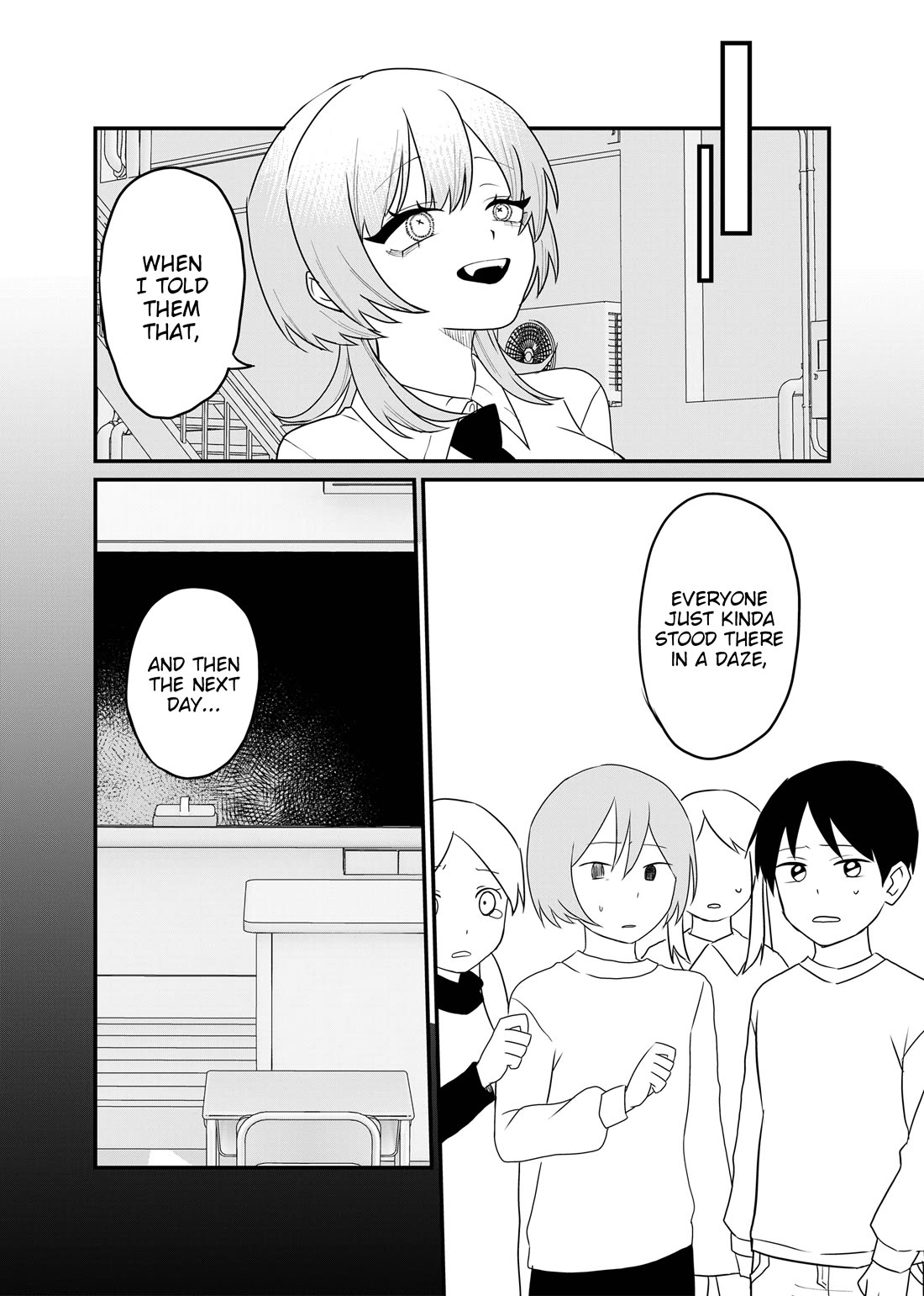 Ruling Girl Kubaru-chan Chapter 75 page 14 - Chapter 75: I love you all