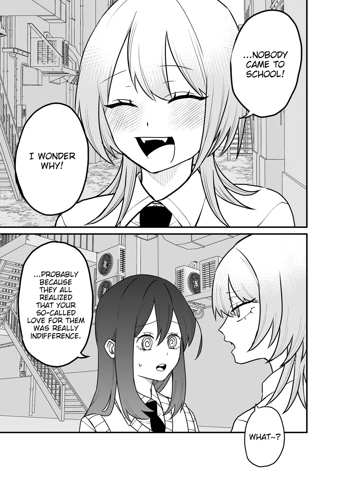 Ruling Girl Kubaru-chan Chapter 75 page 15 - Chapter 75: I love you all