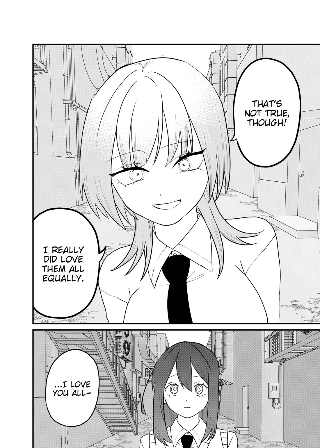 Ruling Girl Kubaru-chan Chapter 75 page 16 - Chapter 75: I love you all